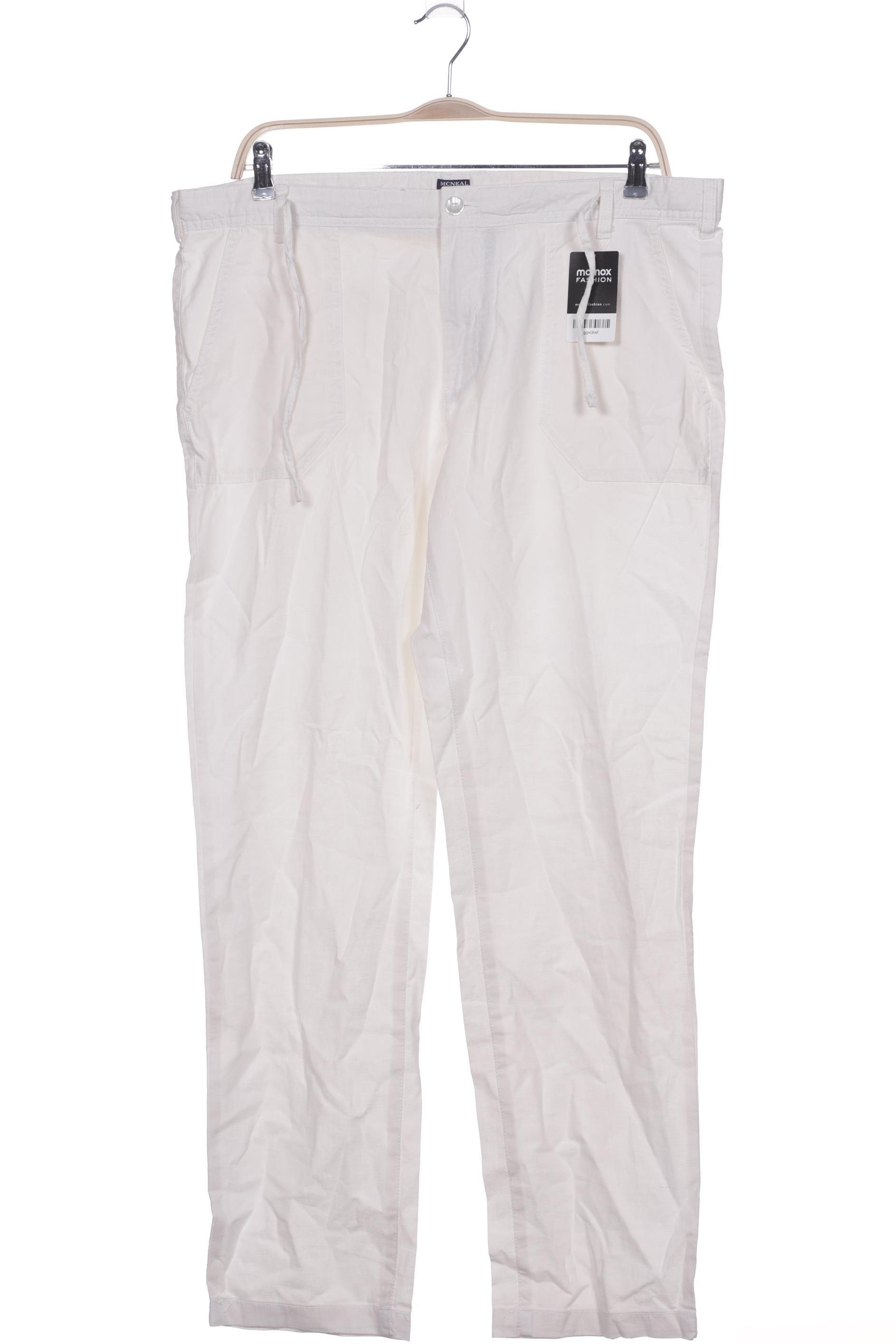 

McNeal Herren Stoffhose, cremeweiß, Gr. 0