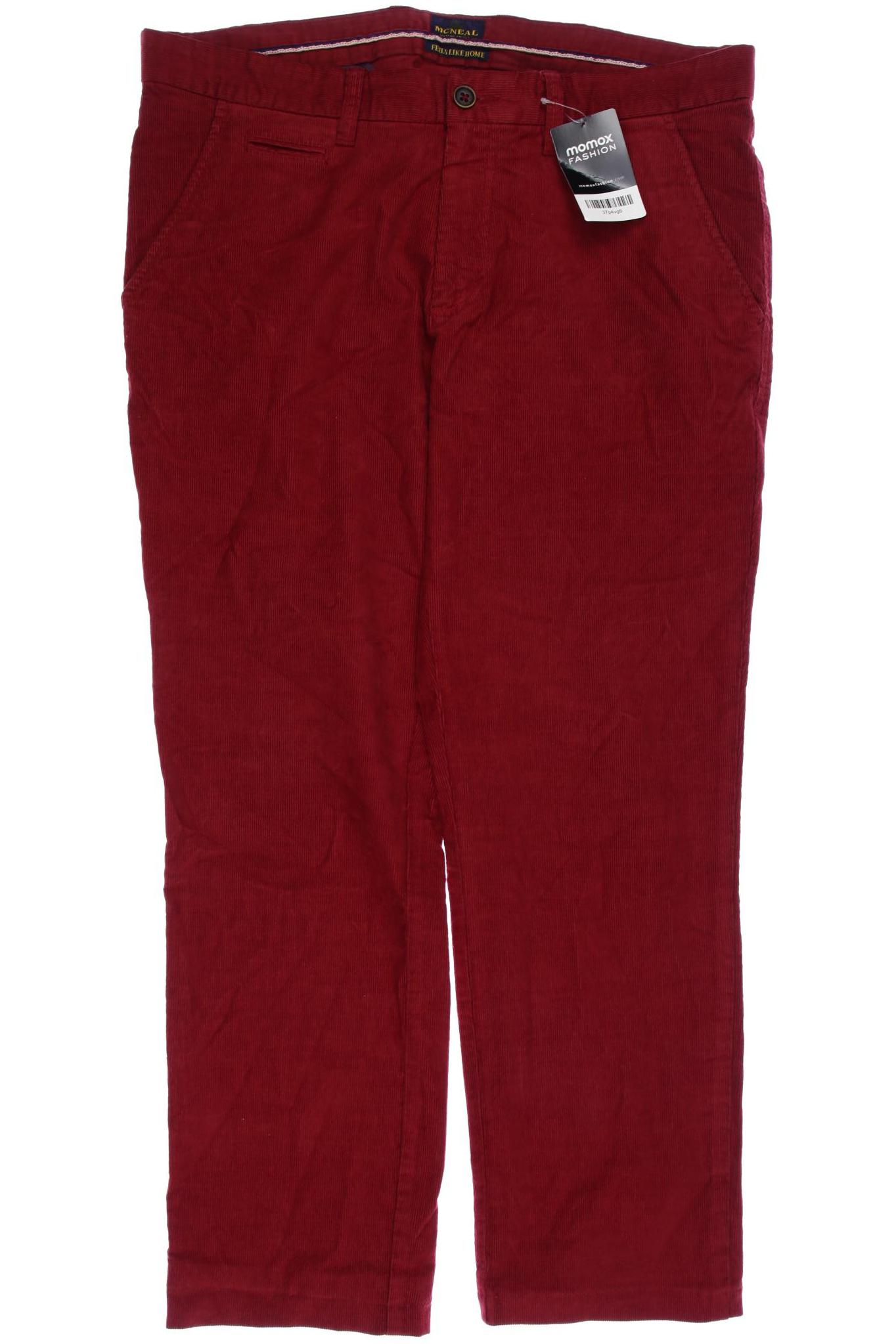 

McNeal Herren Stoffhose, bordeaux, Gr. 36