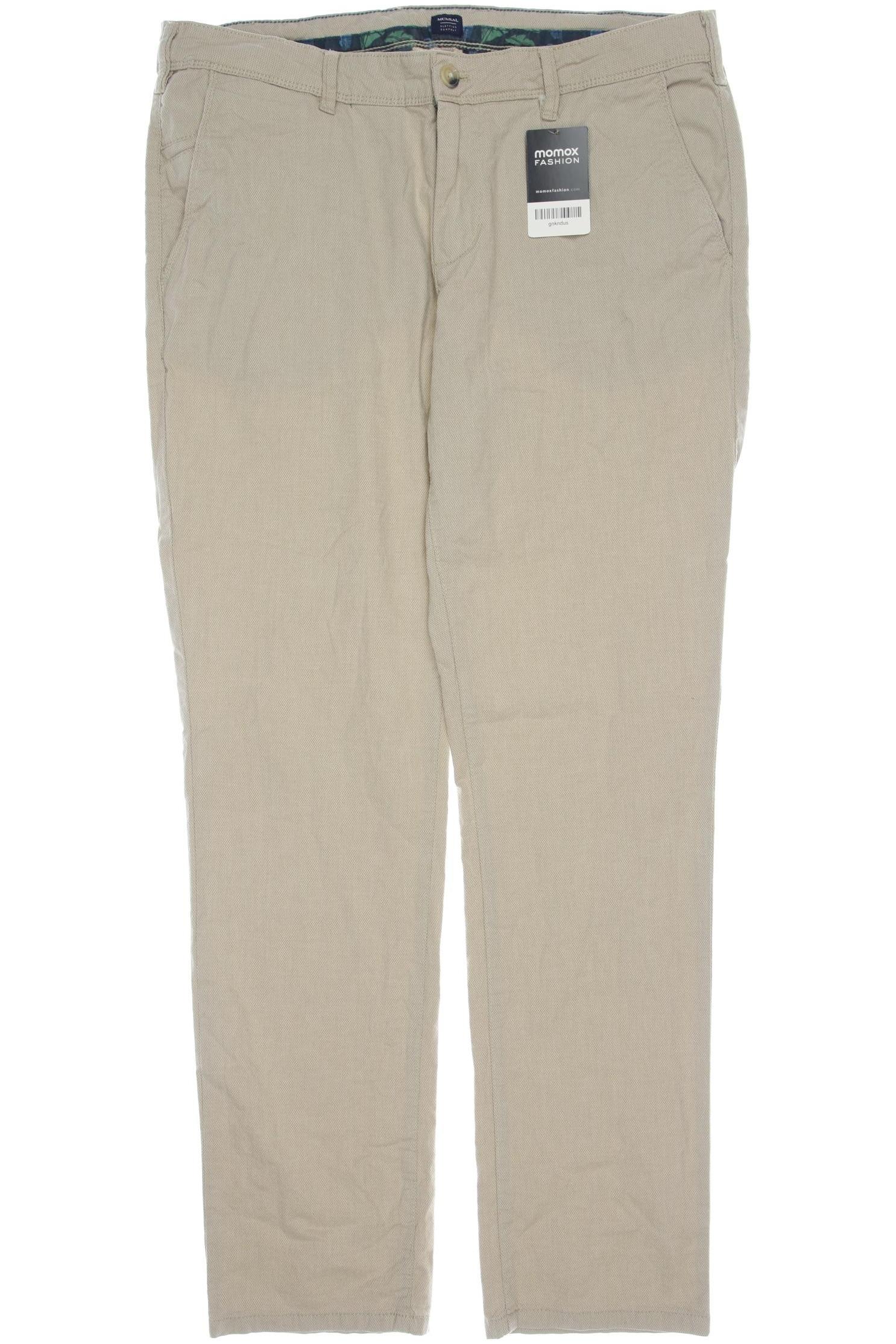 

McNeal Herren Stoffhose, beige, Gr. 50