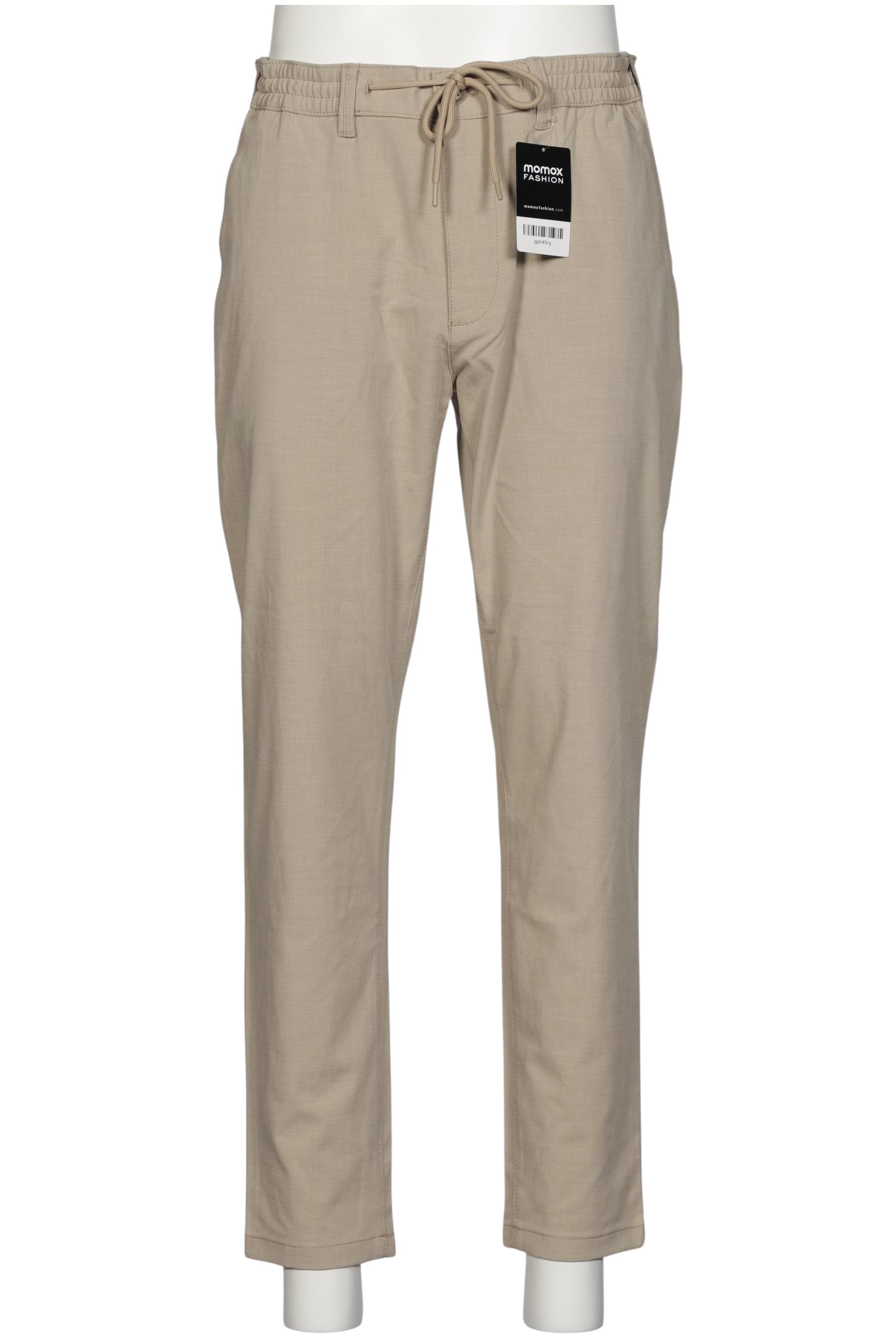 

McNeal Herren Stoffhose, beige, Gr. 0