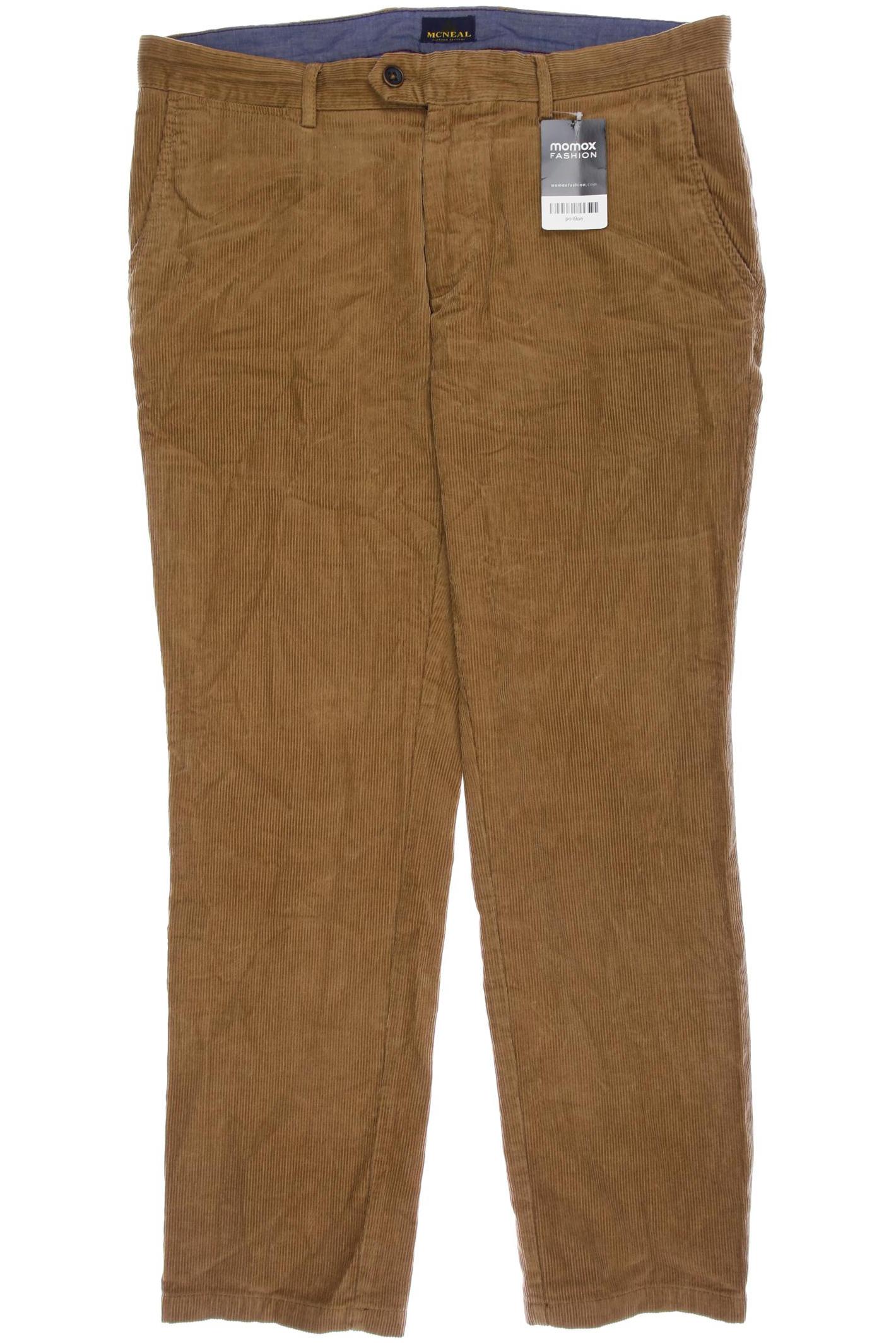 

McNeal Herren Stoffhose, braun, Gr. 36
