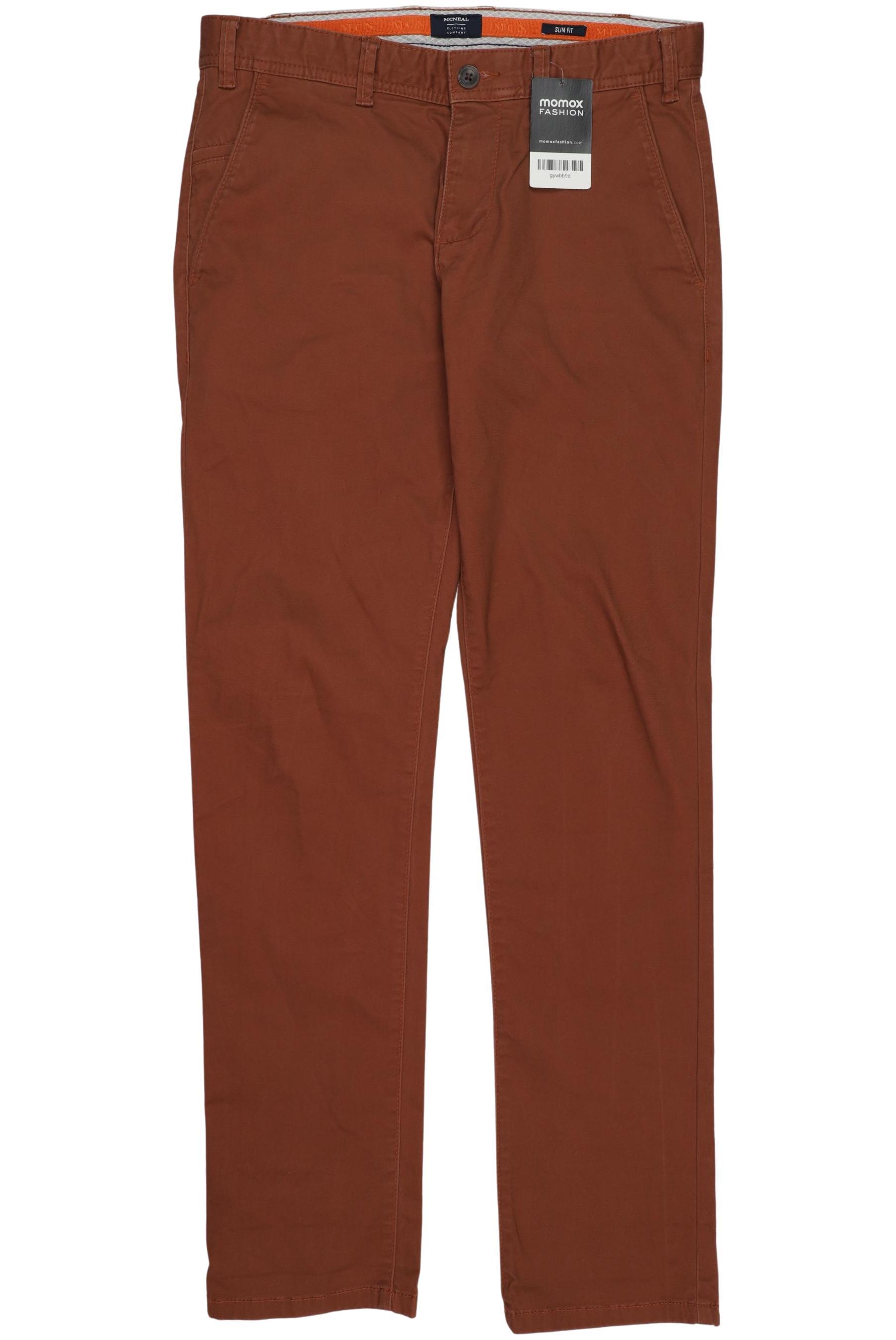 

McNeal Herren Stoffhose, braun, Gr. 46