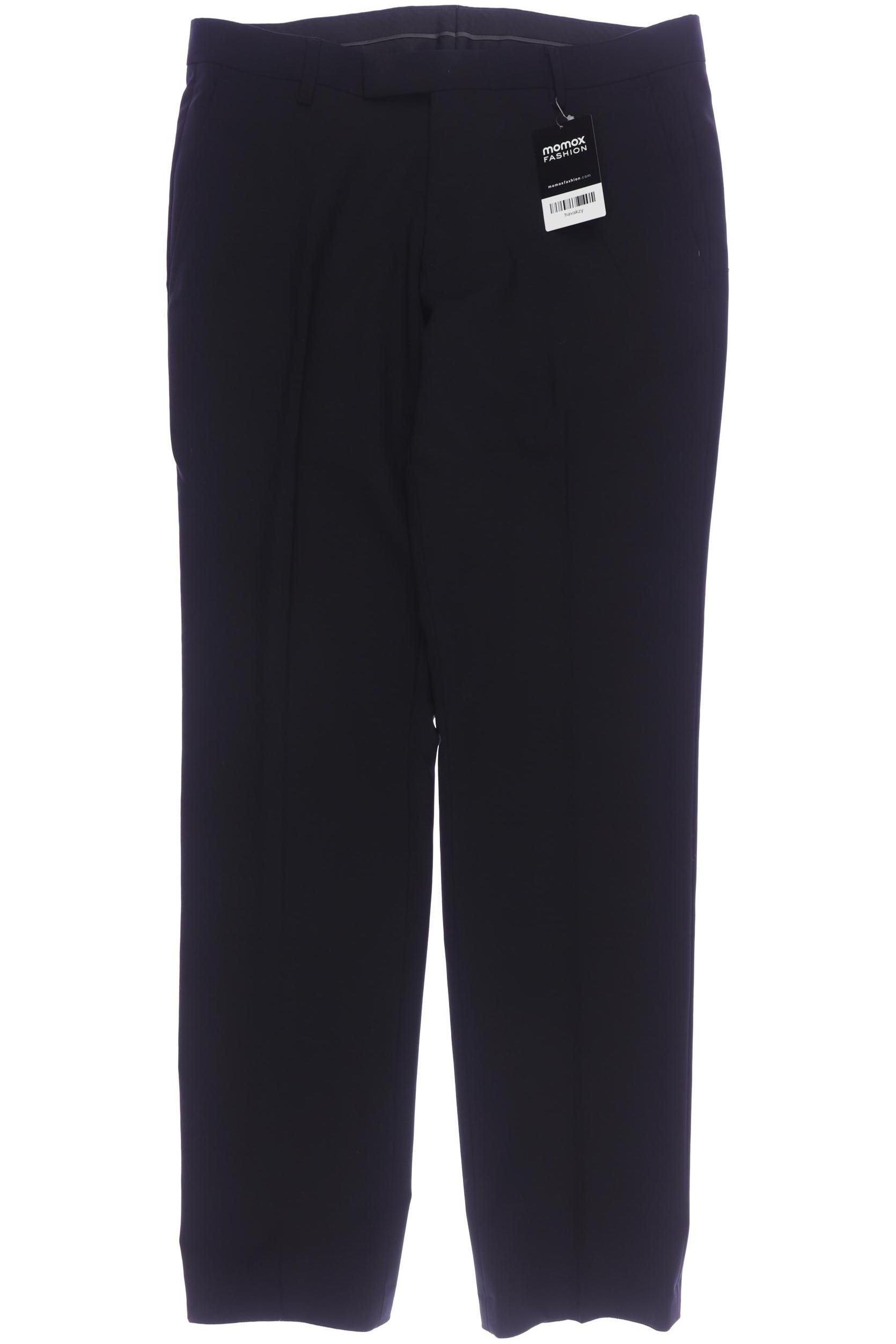 

McNeal Herren Stoffhose, schwarz, Gr. 48