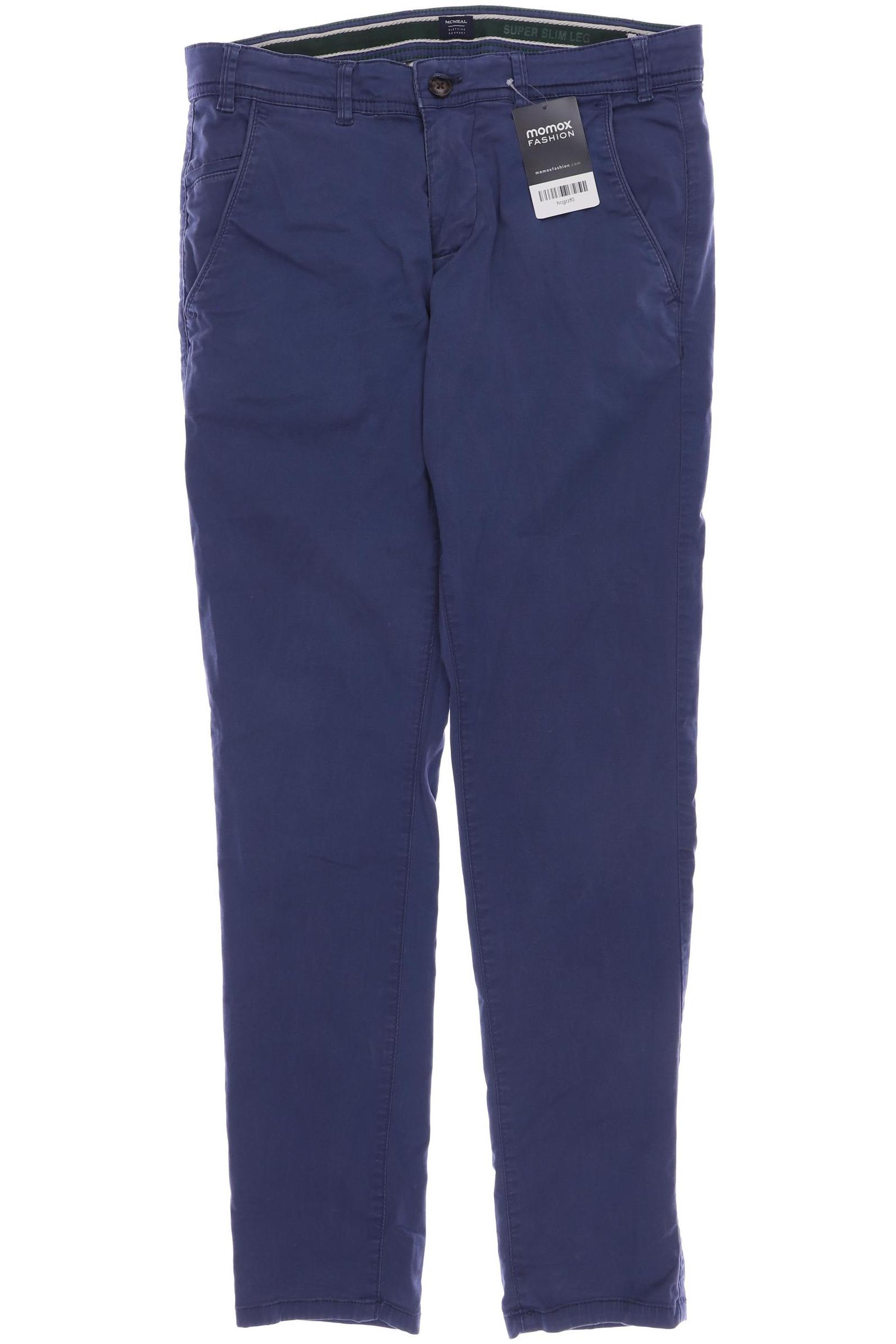 

McNeal Herren Stoffhose, blau