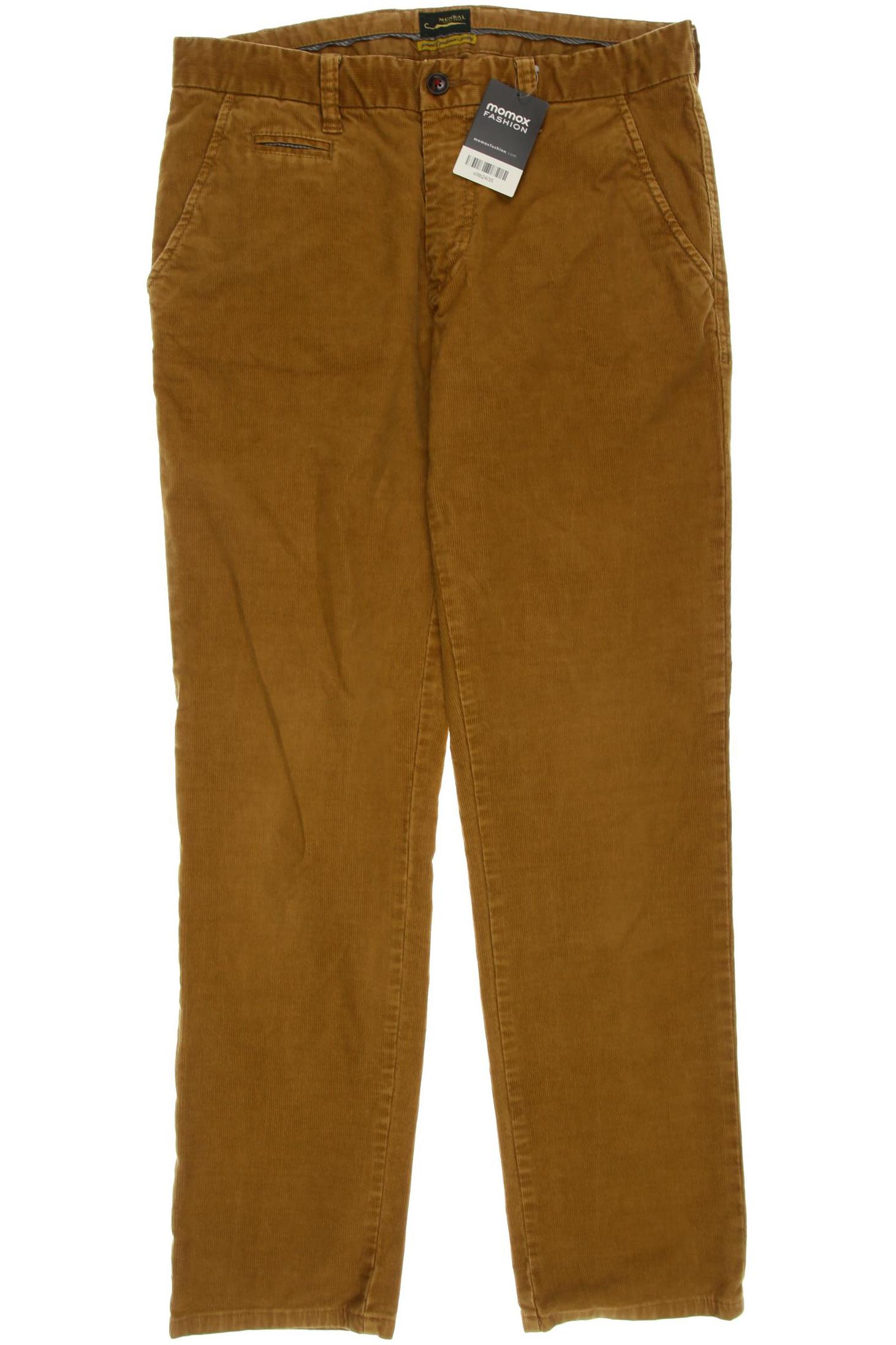 

McNeal Herren Stoffhose, braun