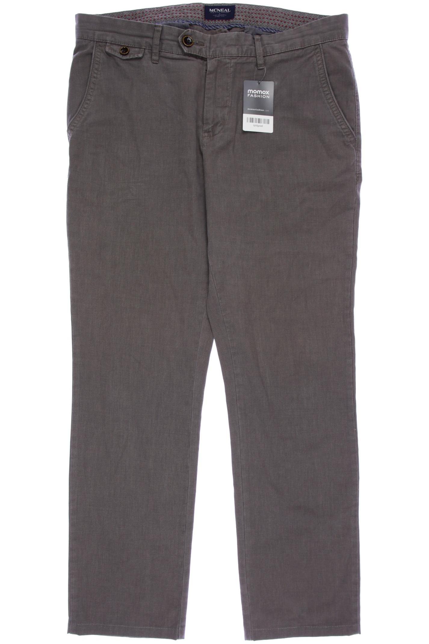 

McNeal Herren Stoffhose, grau, Gr. 50