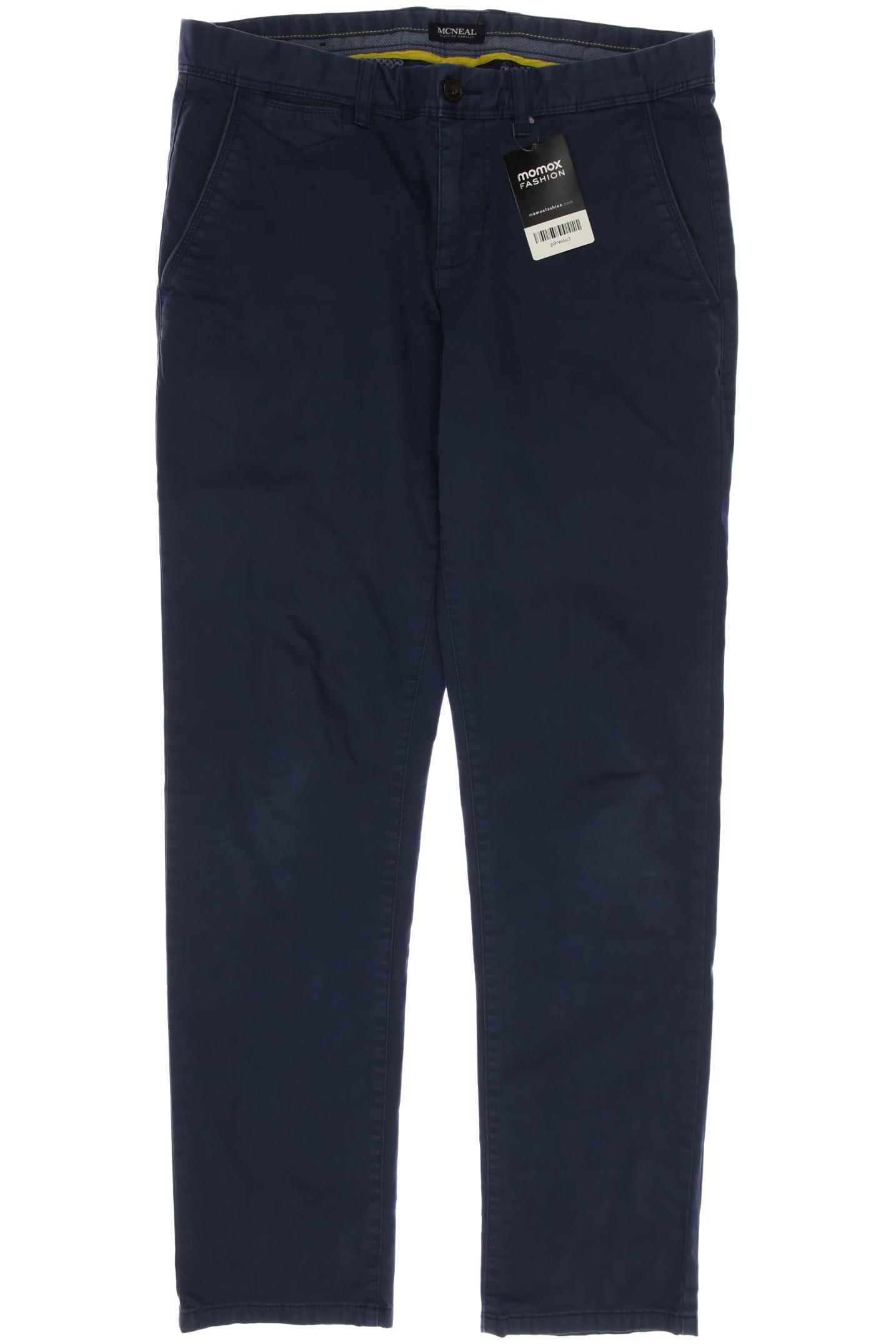 

McNeal Herren Stoffhose, blau