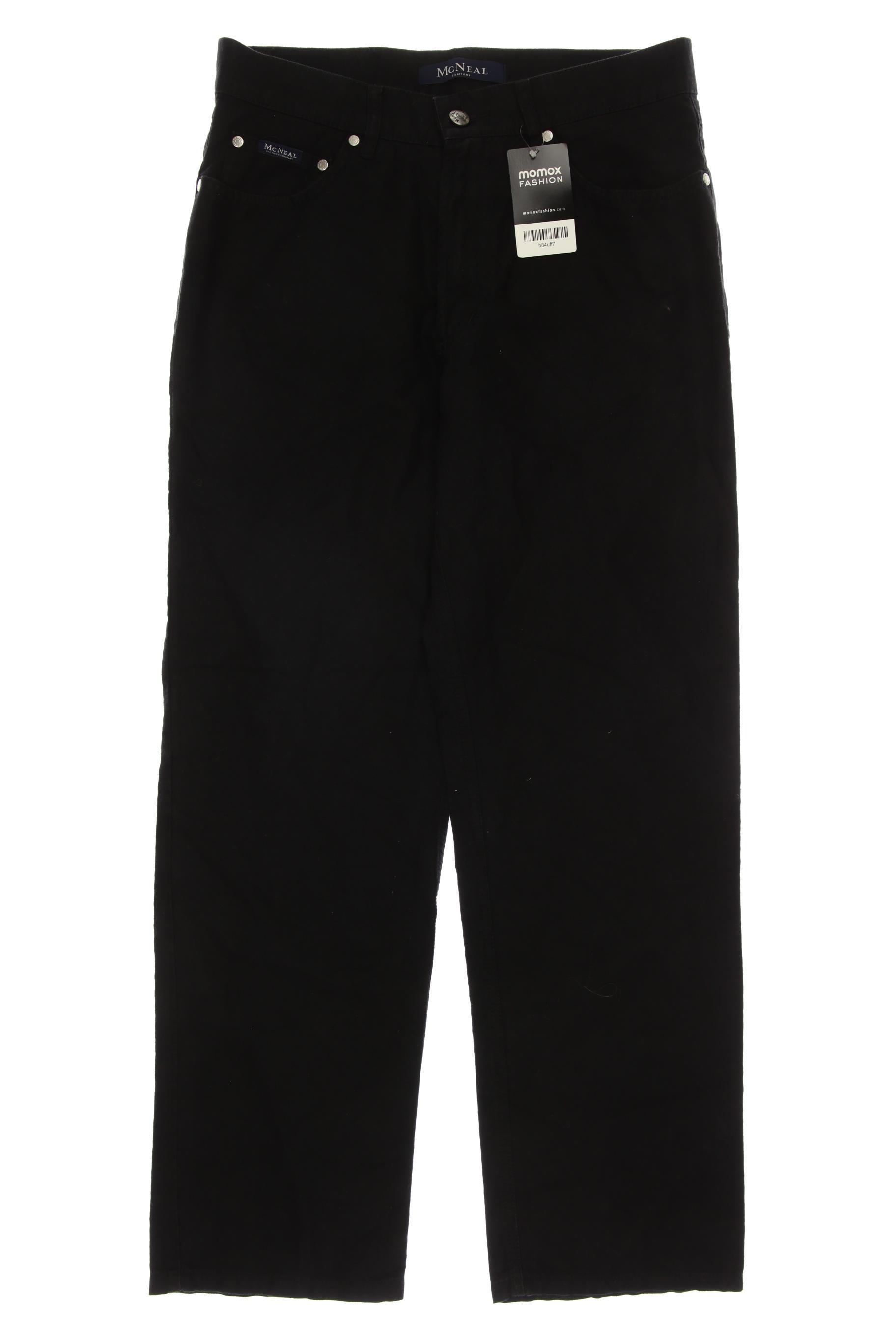 

McNeal Herren Stoffhose, schwarz, Gr. 33