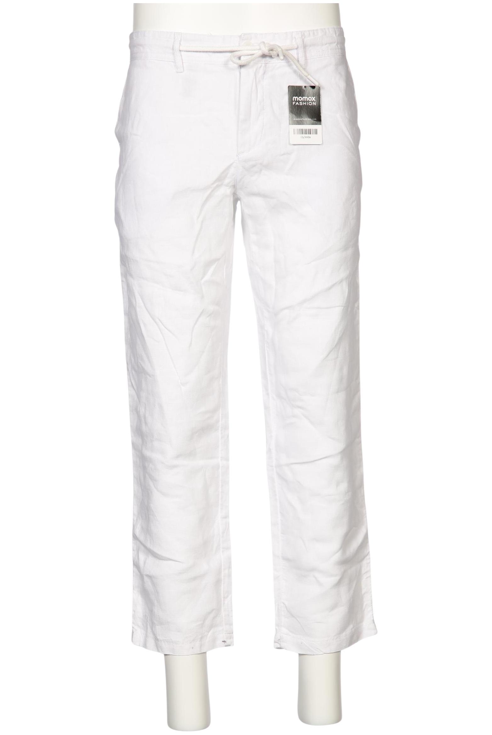 

McNeal Herren Stoffhose, weiß, Gr. 0