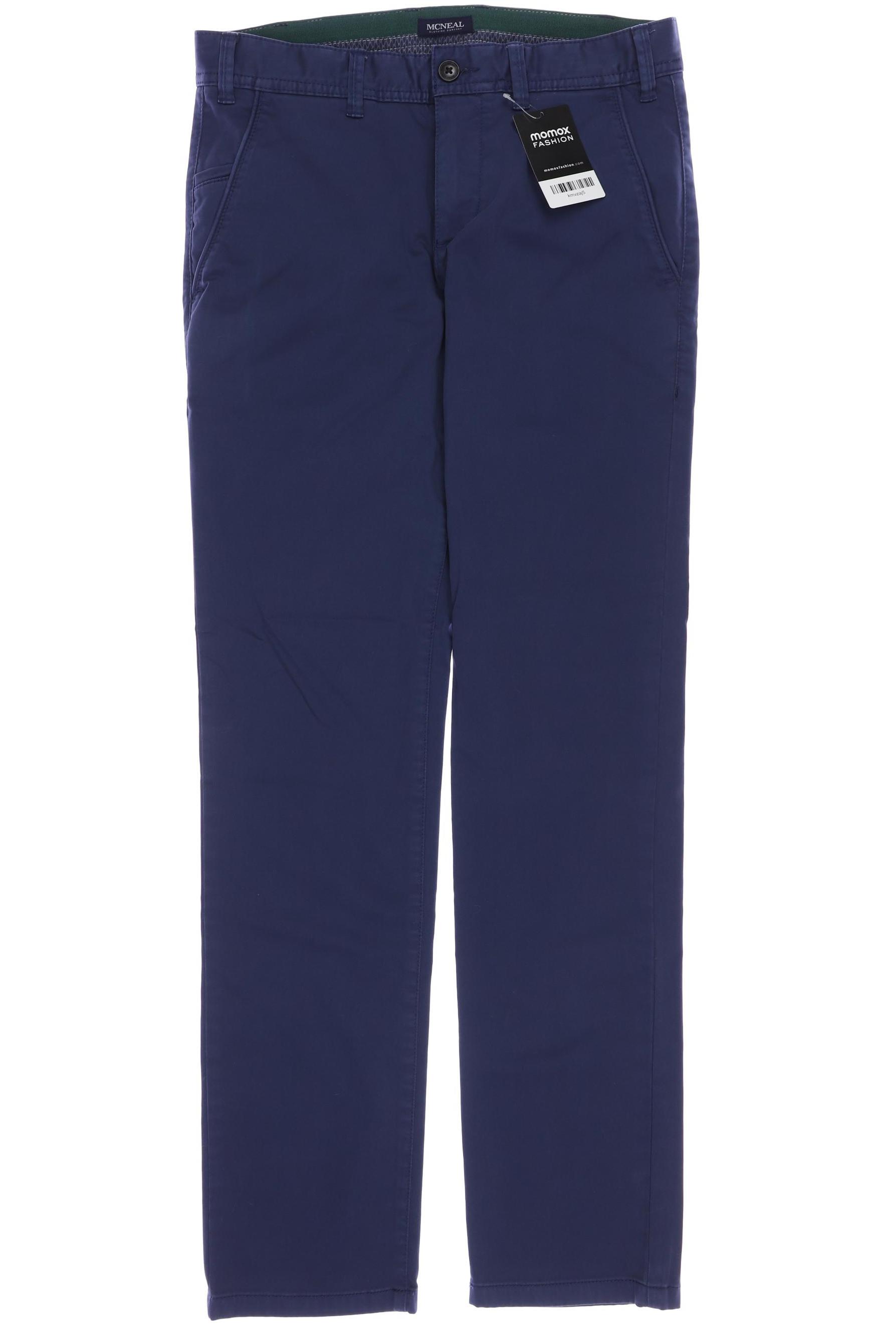 

McNeal Herren Stoffhose, blau, Gr. 44