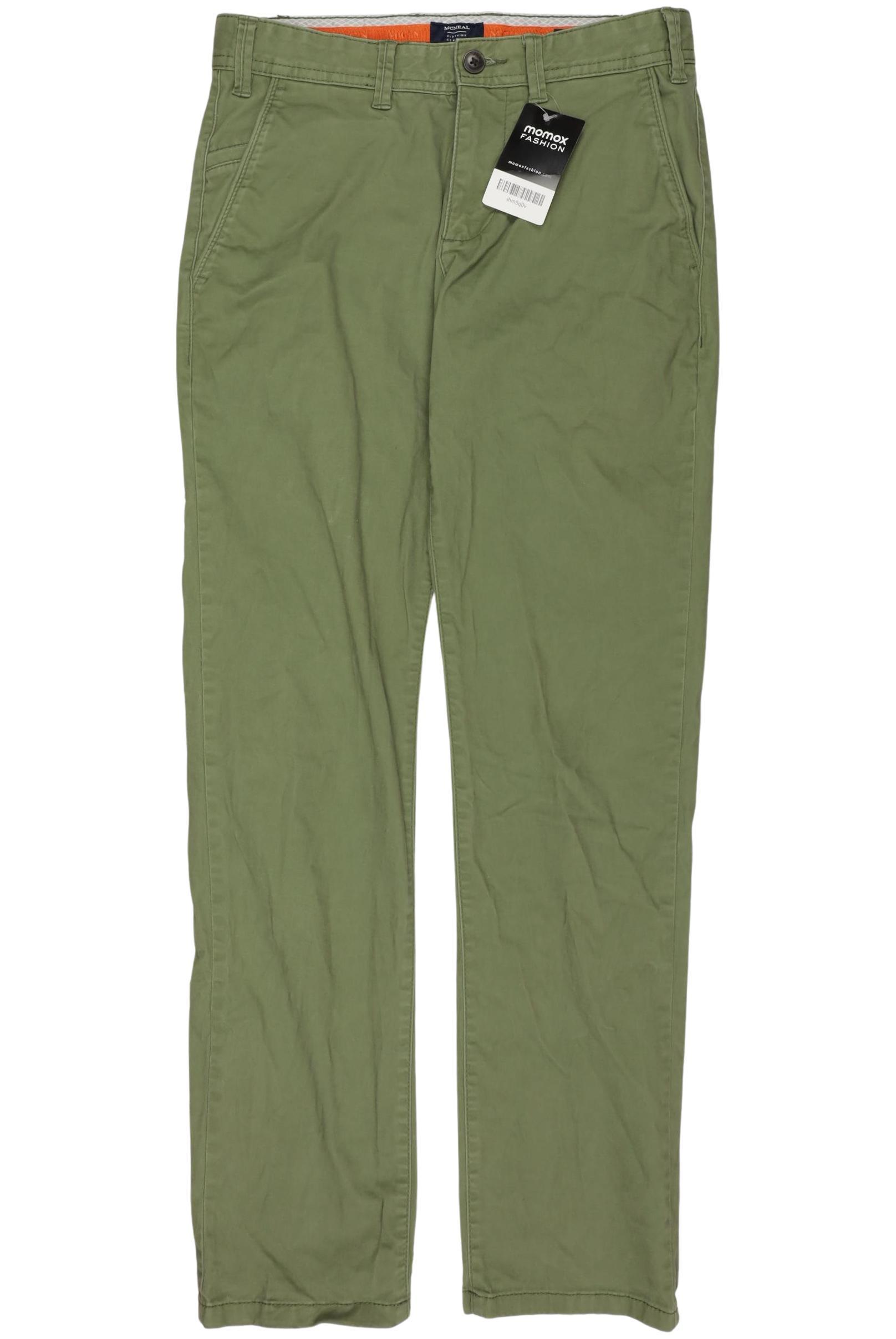 

McNeal Herren Stoffhose, grün, Gr. 44