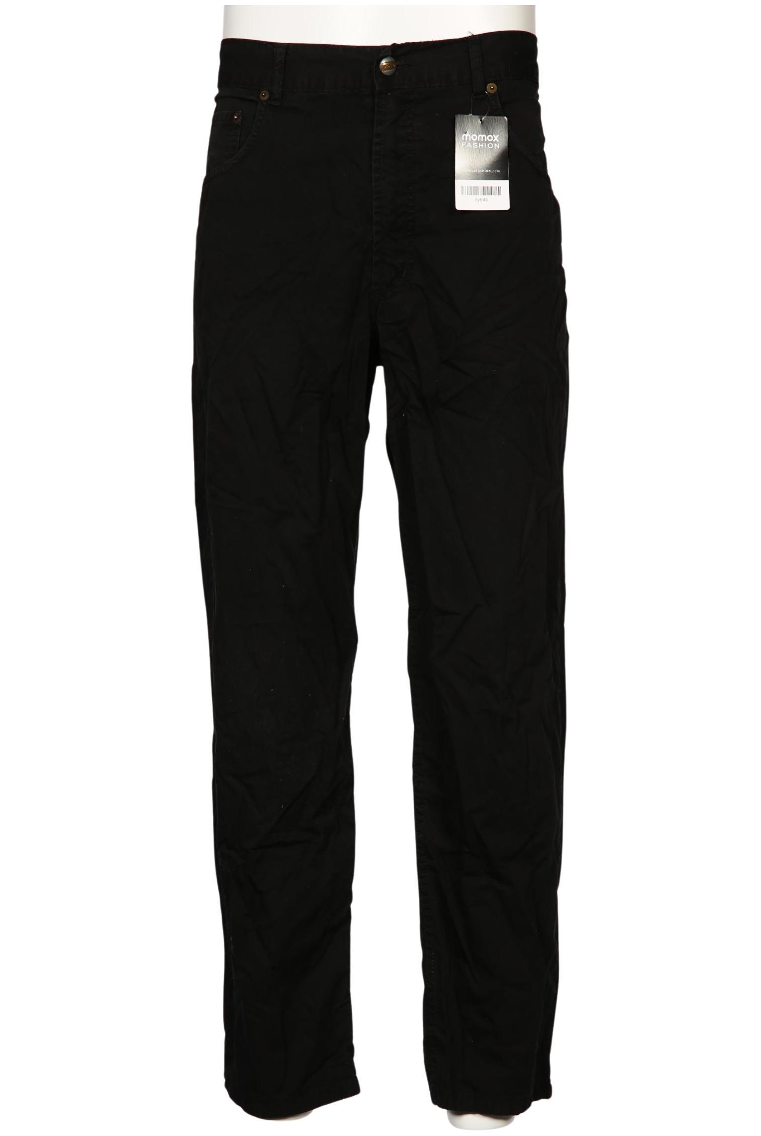 

McNeal Herren Stoffhose, schwarz, Gr. 50