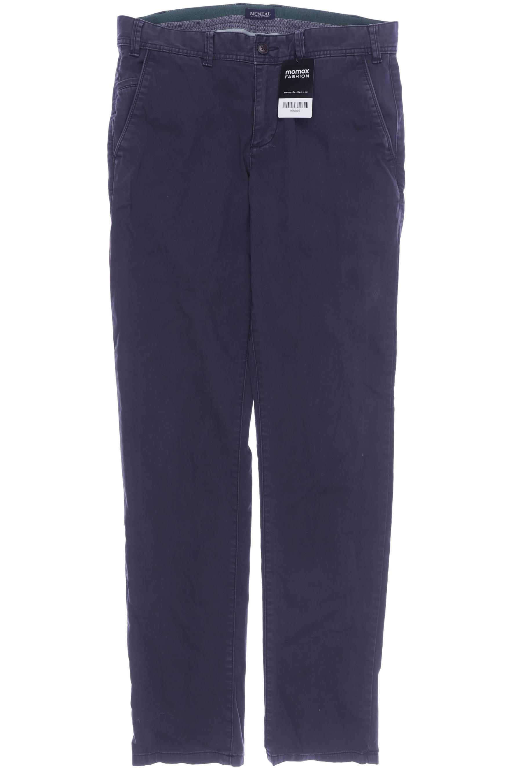 

McNeal Herren Stoffhose, marineblau