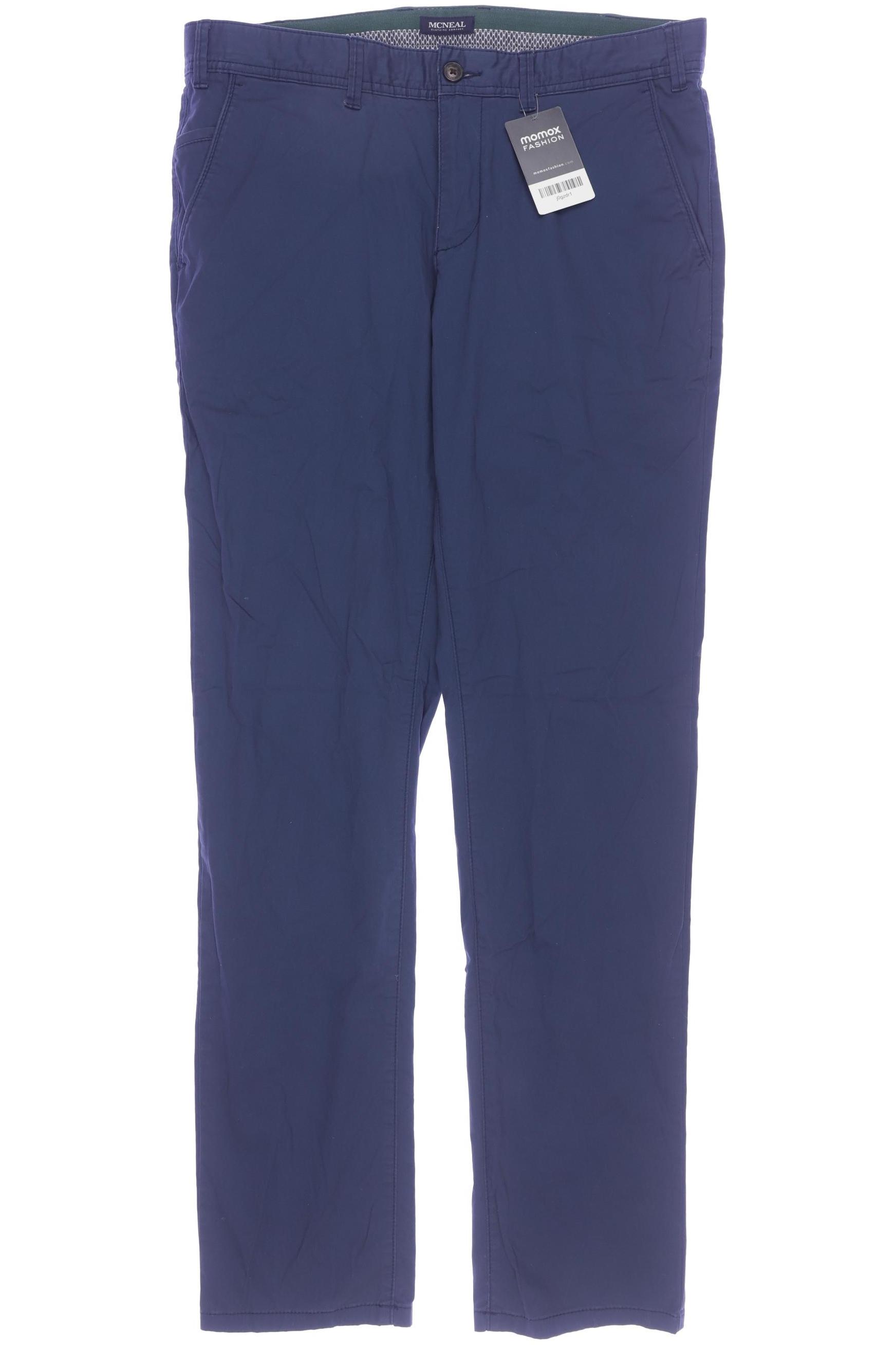 

McNeal Herren Stoffhose, marineblau, Gr. 102
