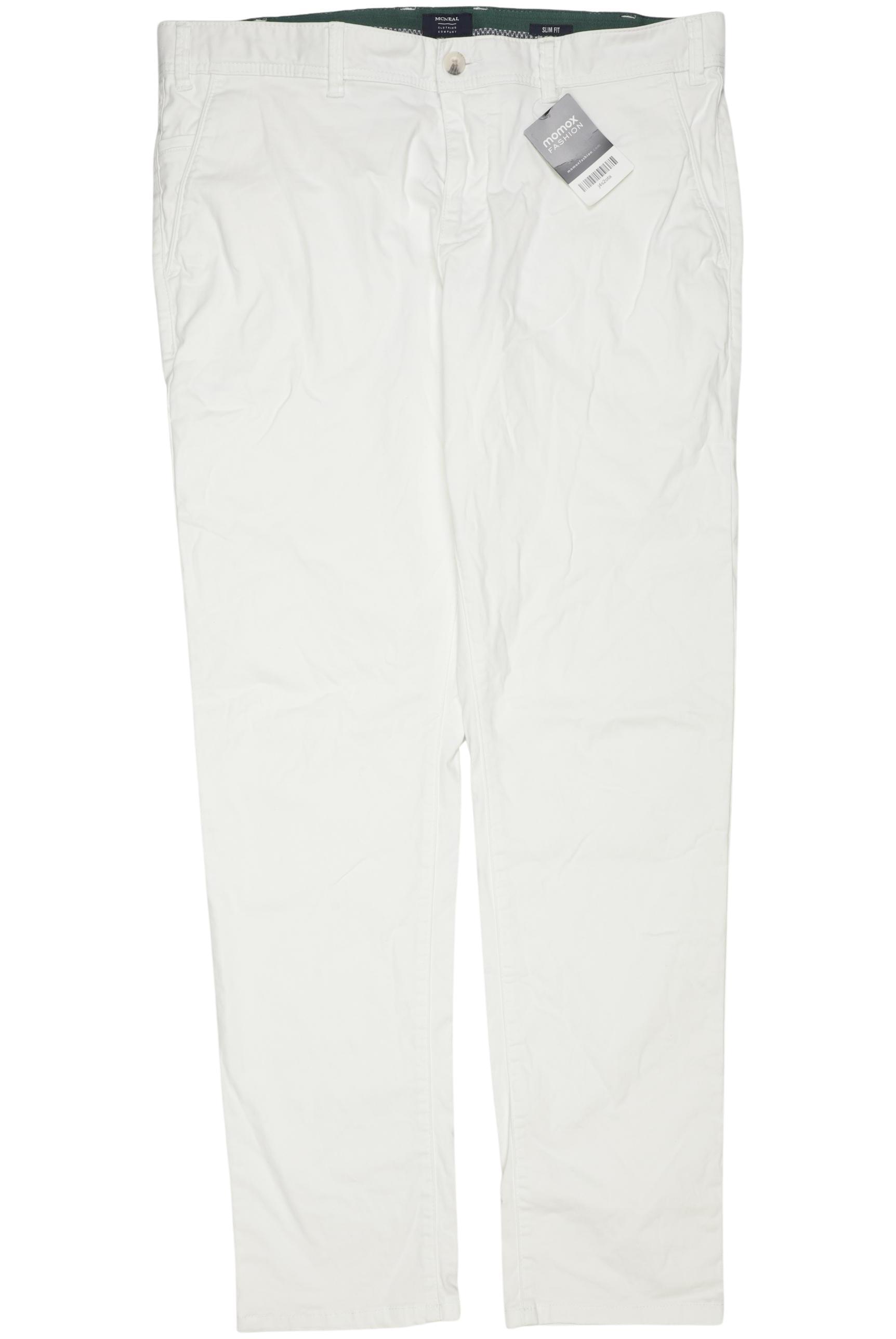 

McNeal Herren Stoffhose, weiß, Gr. 54