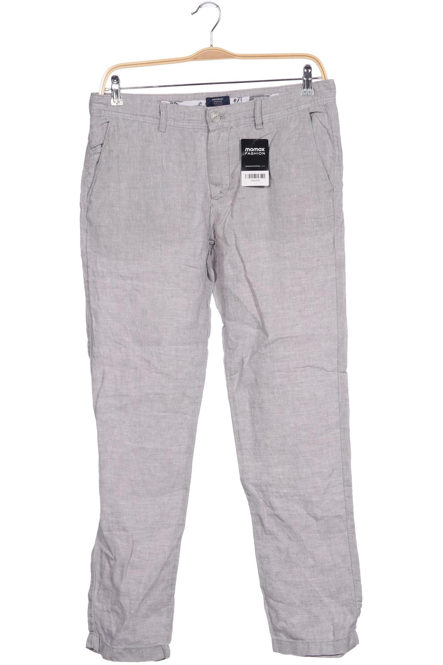 

McNeal Herren Stoffhose, grau, Gr. 0