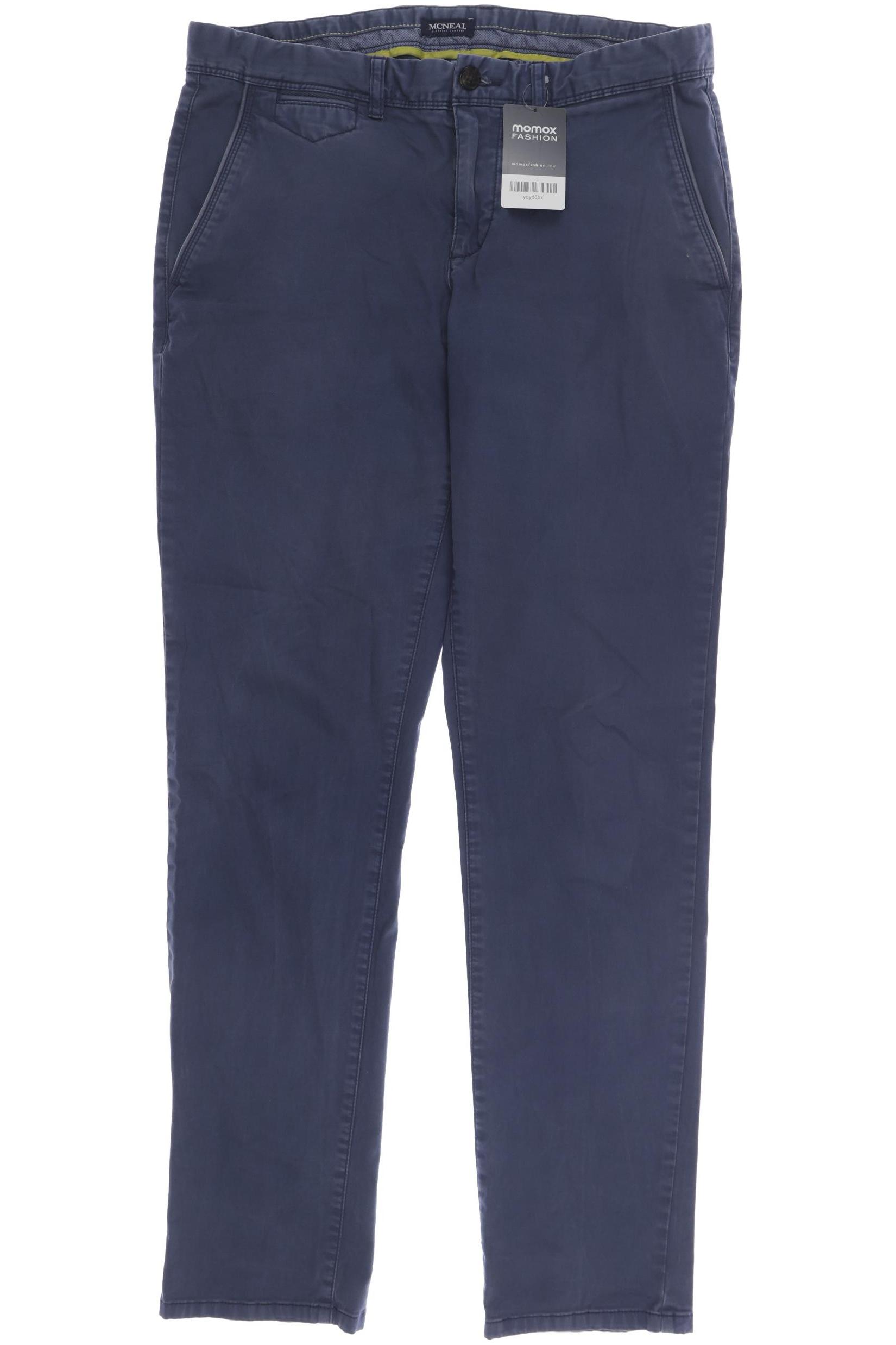 

McNeal Herren Stoffhose, blau, Gr. 50