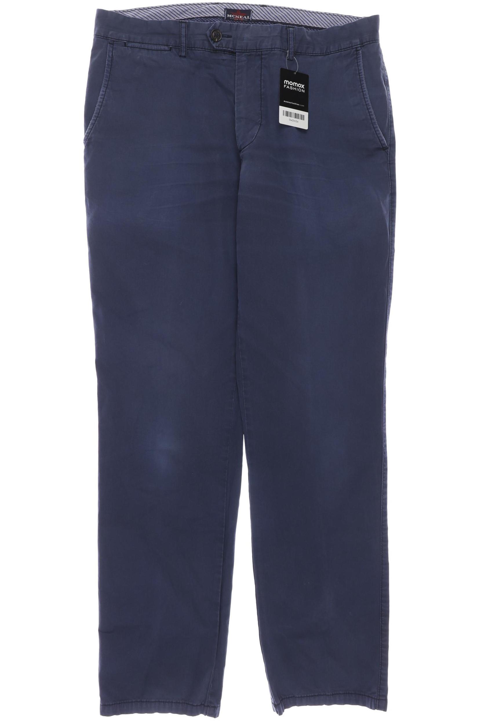 

McNeal Herren Stoffhose, blau, Gr. 35
