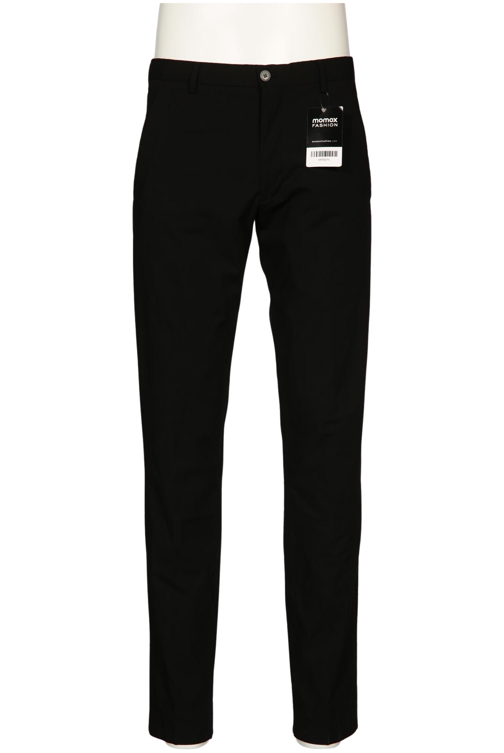 

McNeal Herren Stoffhose, schwarz, Gr. 30