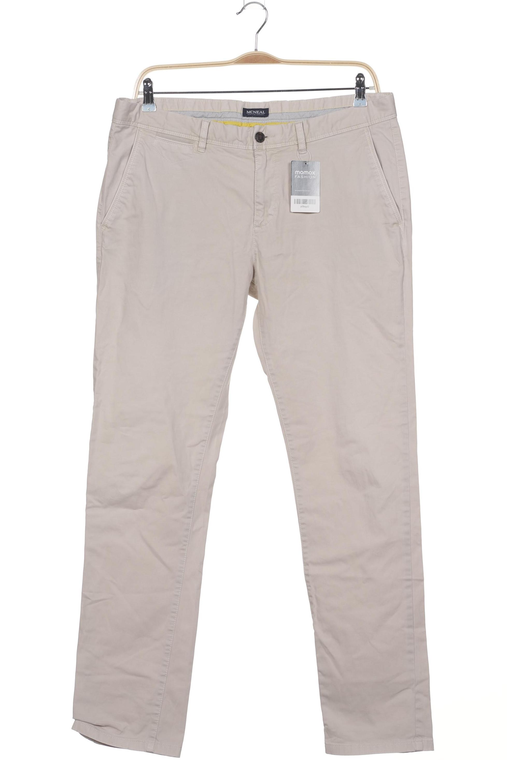 

McNeal Herren Stoffhose, beige, Gr. 54