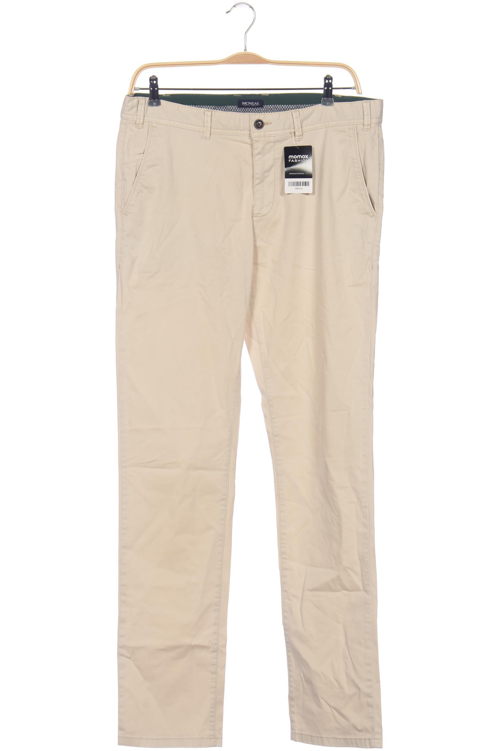 

McNeal Herren Stoffhose, beige, Gr. 106