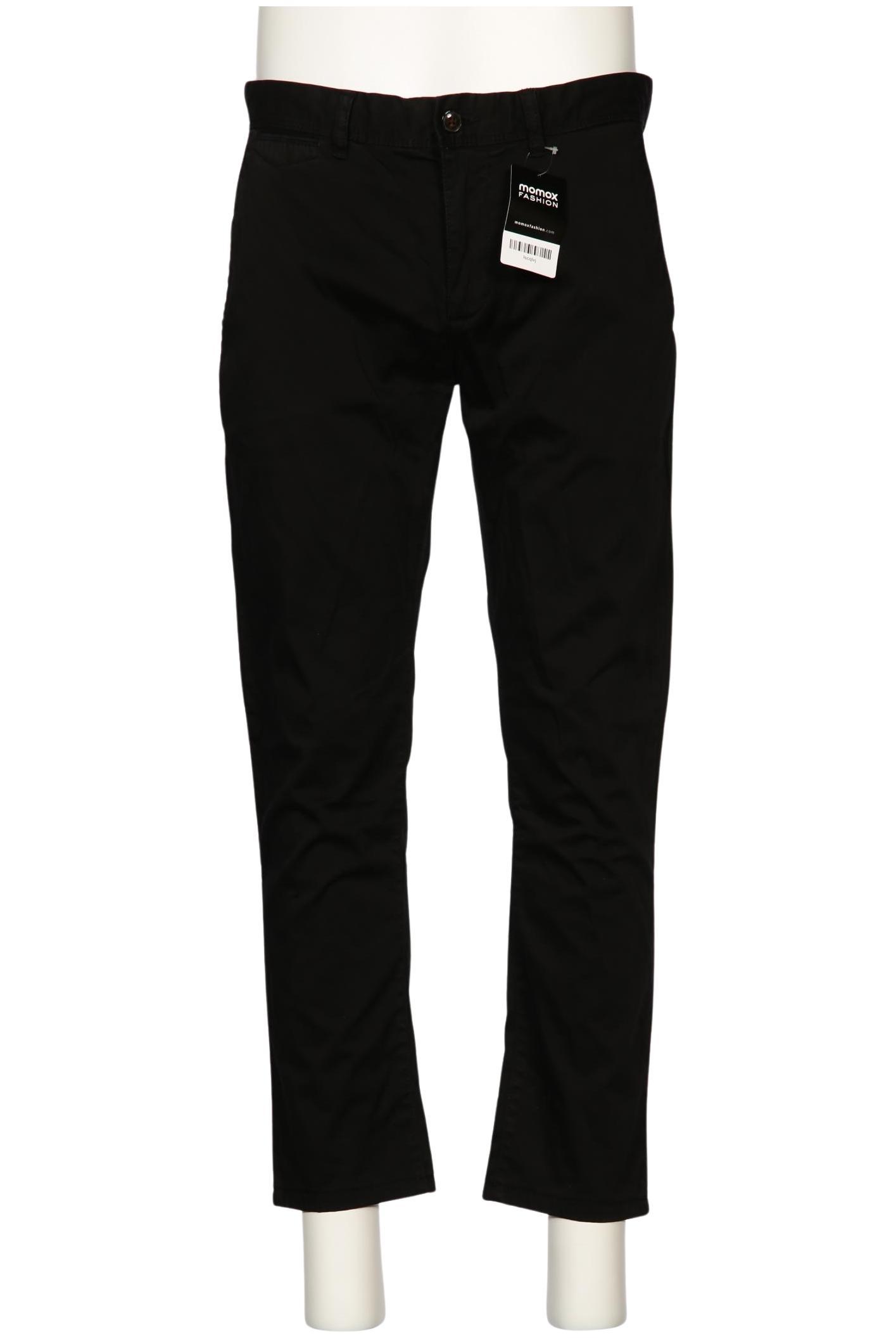 

McNeal Herren Stoffhose, schwarz, Gr. 52