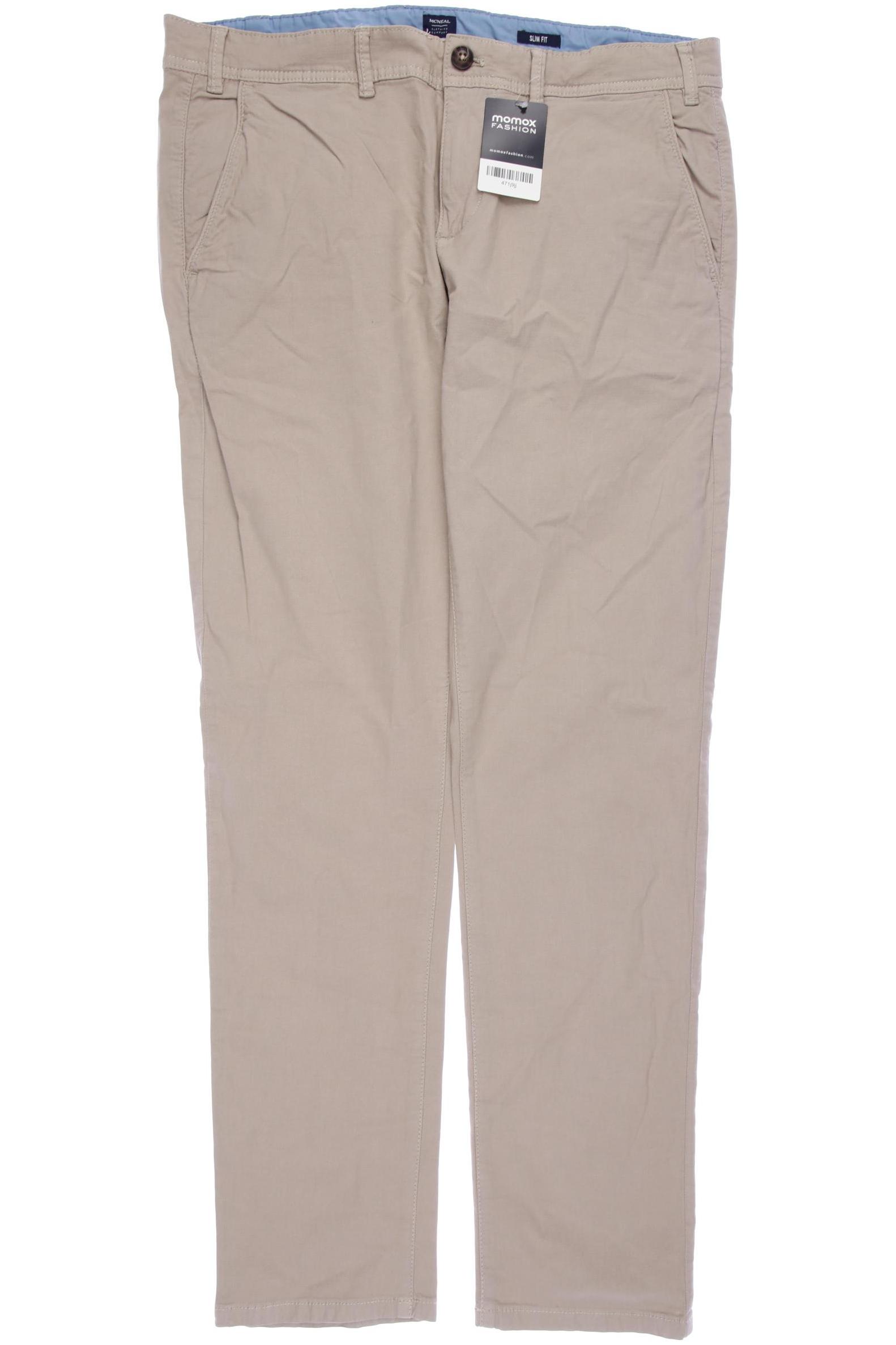 

McNeal Herren Stoffhose, beige, Gr. 52