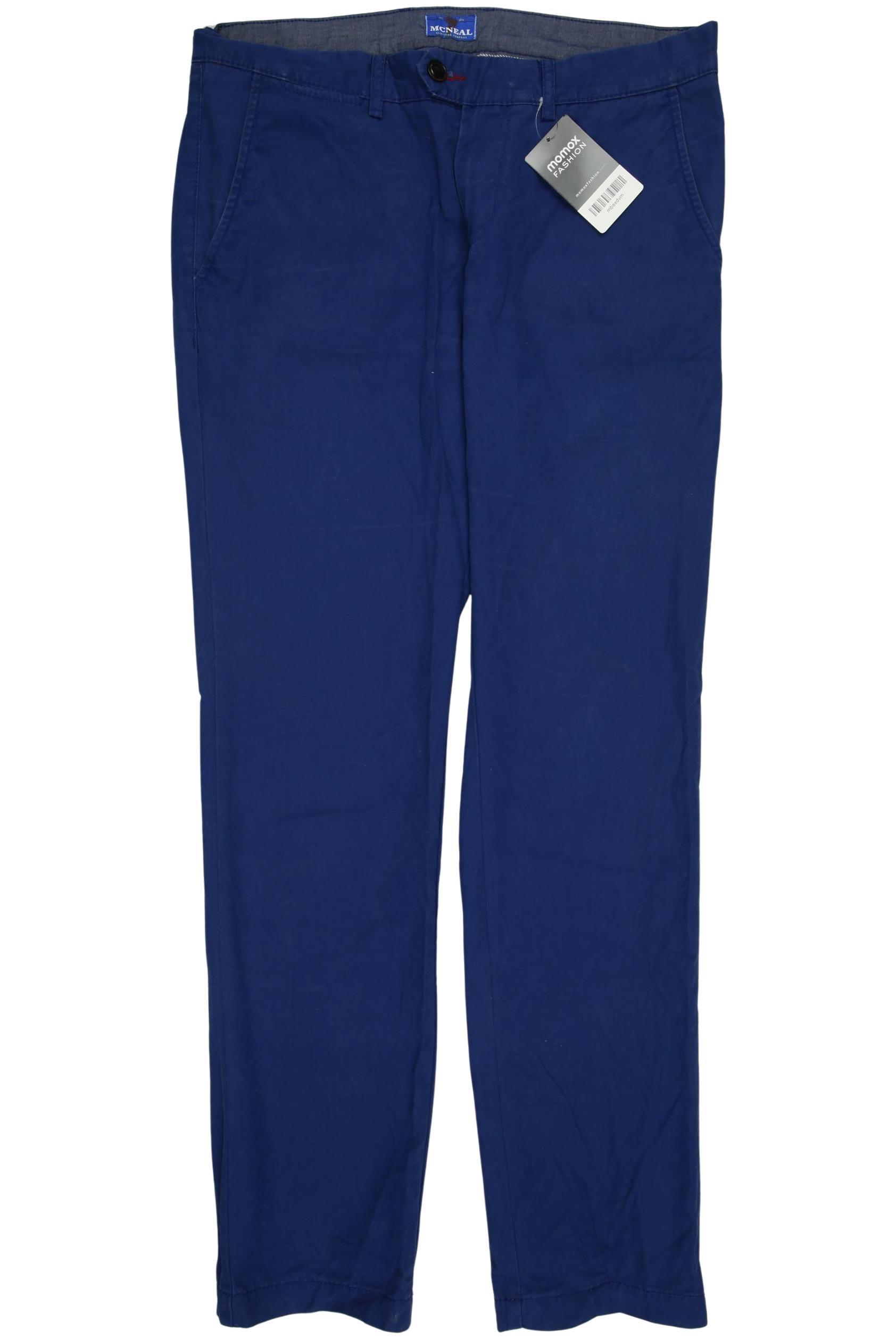 

McNeal Herren Stoffhose, blau, Gr. 48