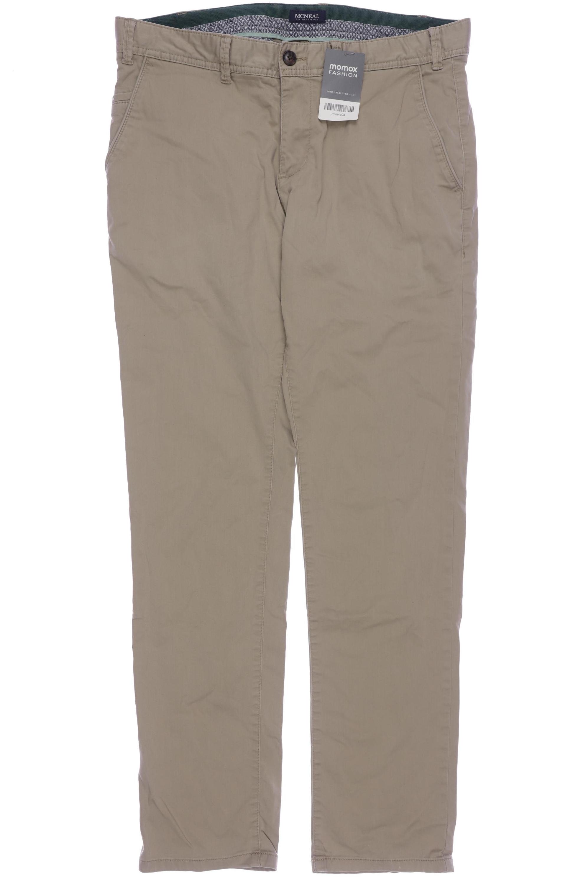 

McNeal Herren Stoffhose, beige, Gr. 52