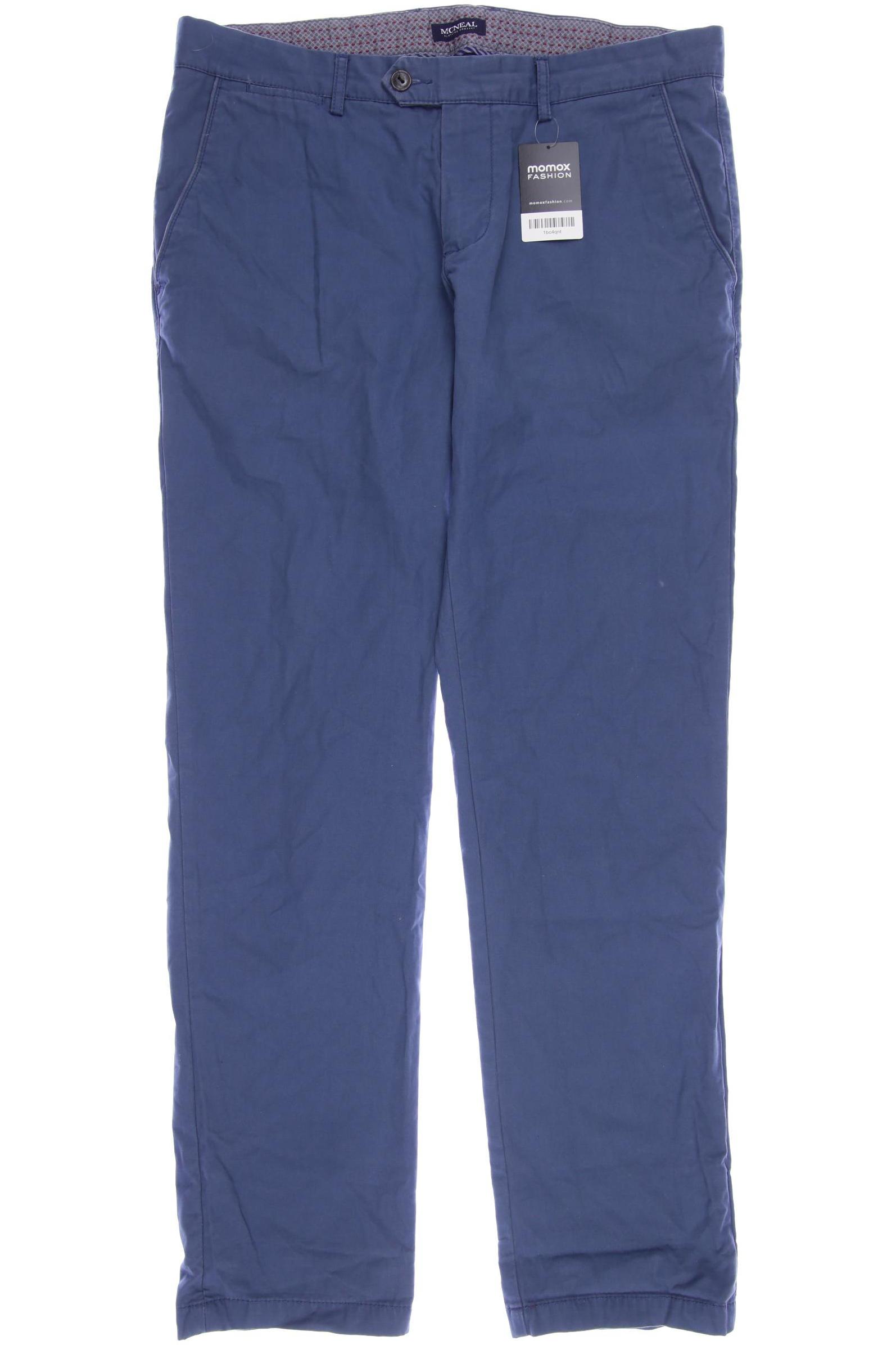 

McNeal Herren Stoffhose, blau, Gr. 52