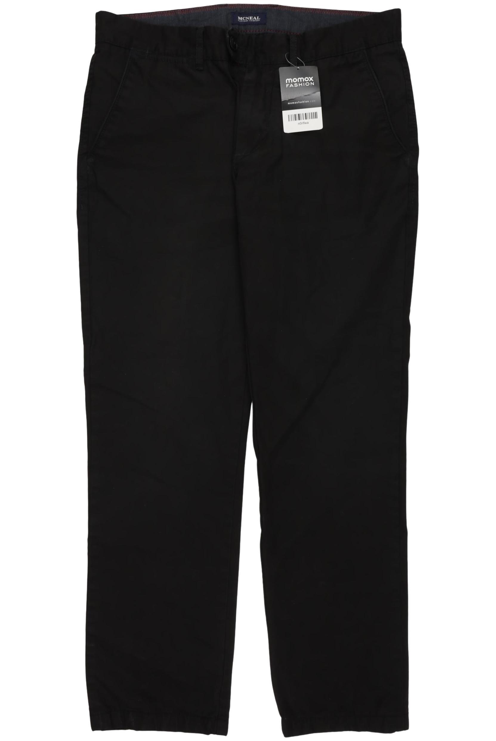 

McNeal Herren Stoffhose, schwarz, Gr. 46