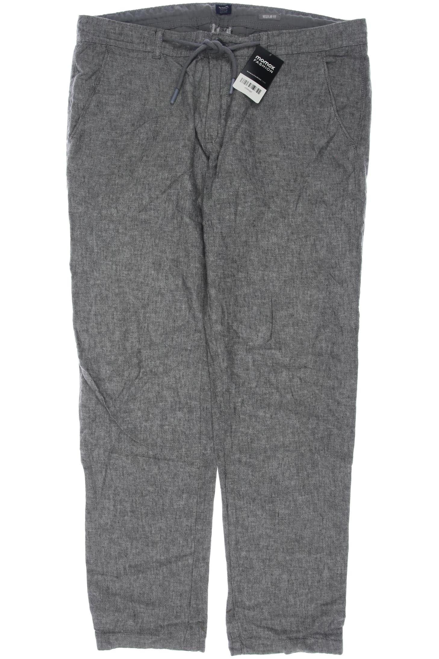 

McNeal Herren Stoffhose, grau, Gr. 0