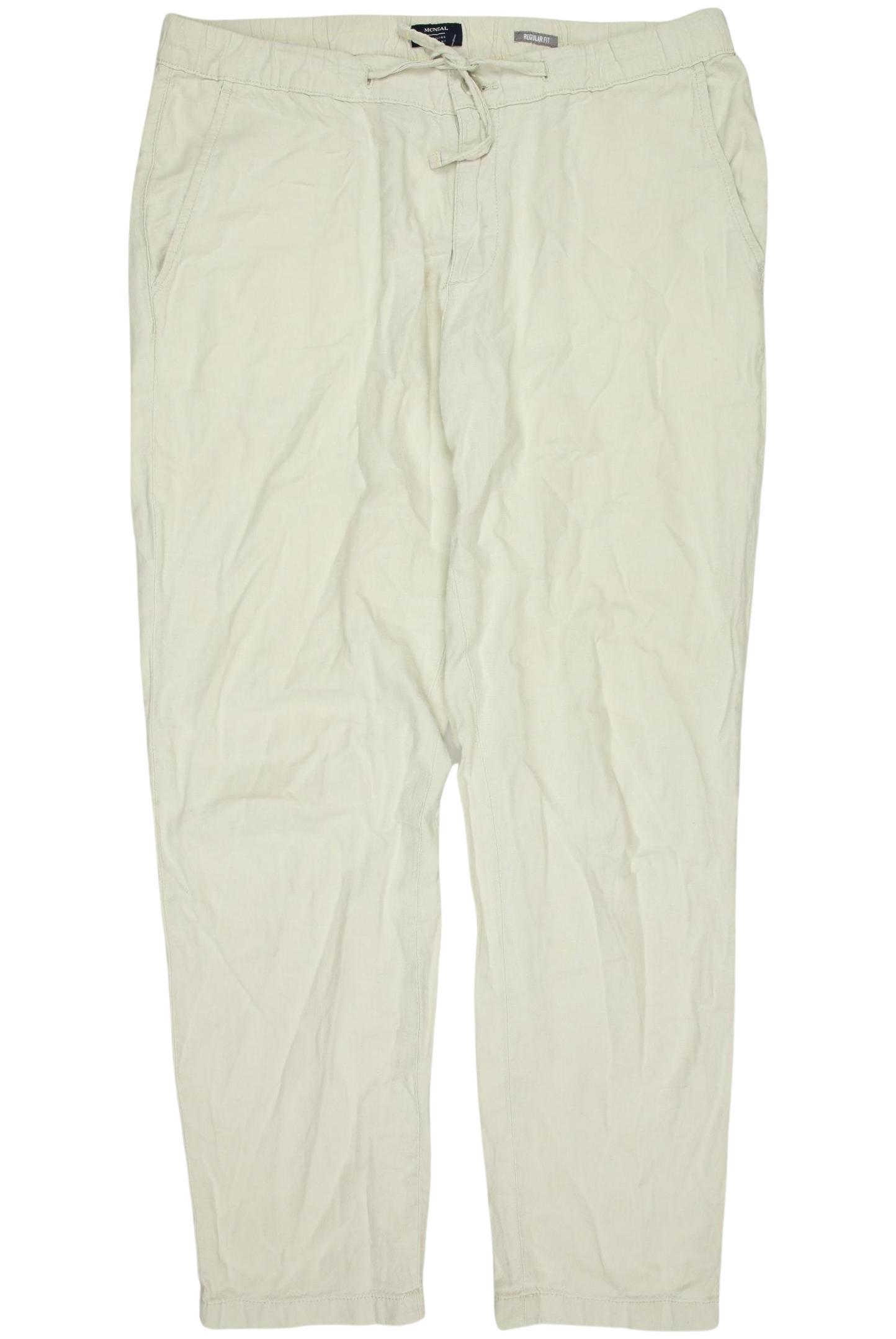 

McNeal Herren Stoffhose, cremeweiß, Gr. 0