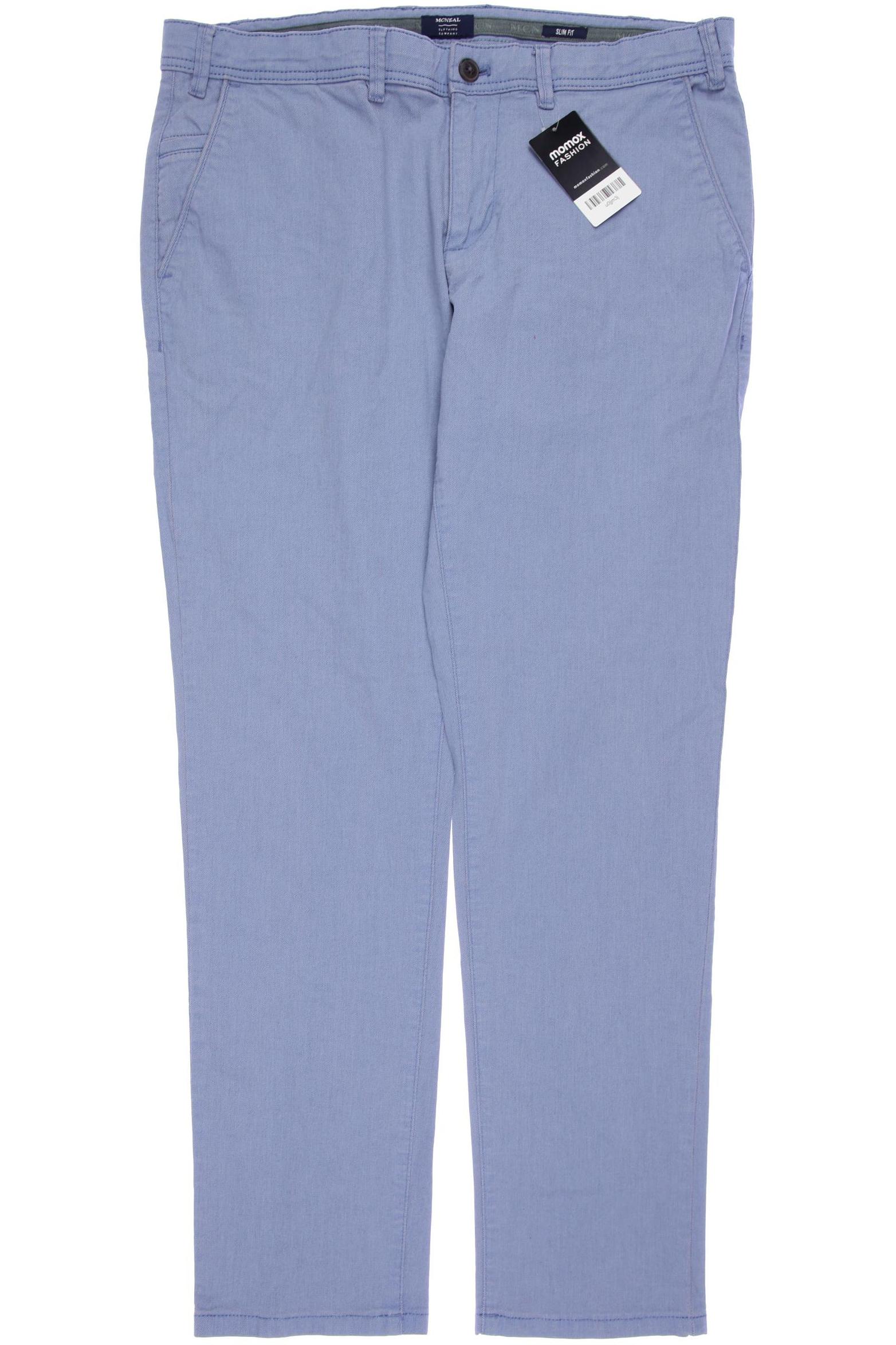 

McNeal Herren Stoffhose, hellblau, Gr. 52