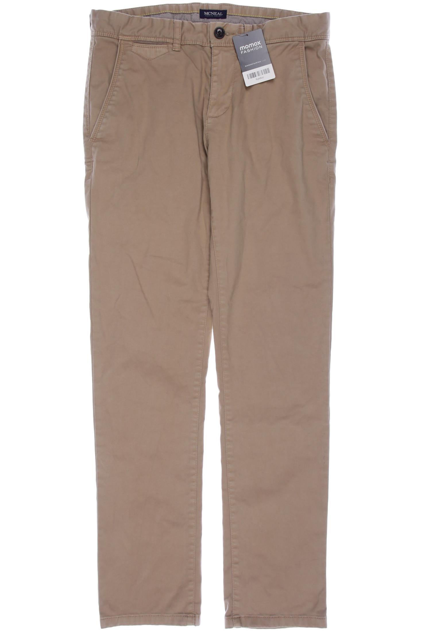 

McNeal Herren Stoffhose, beige, Gr. 46