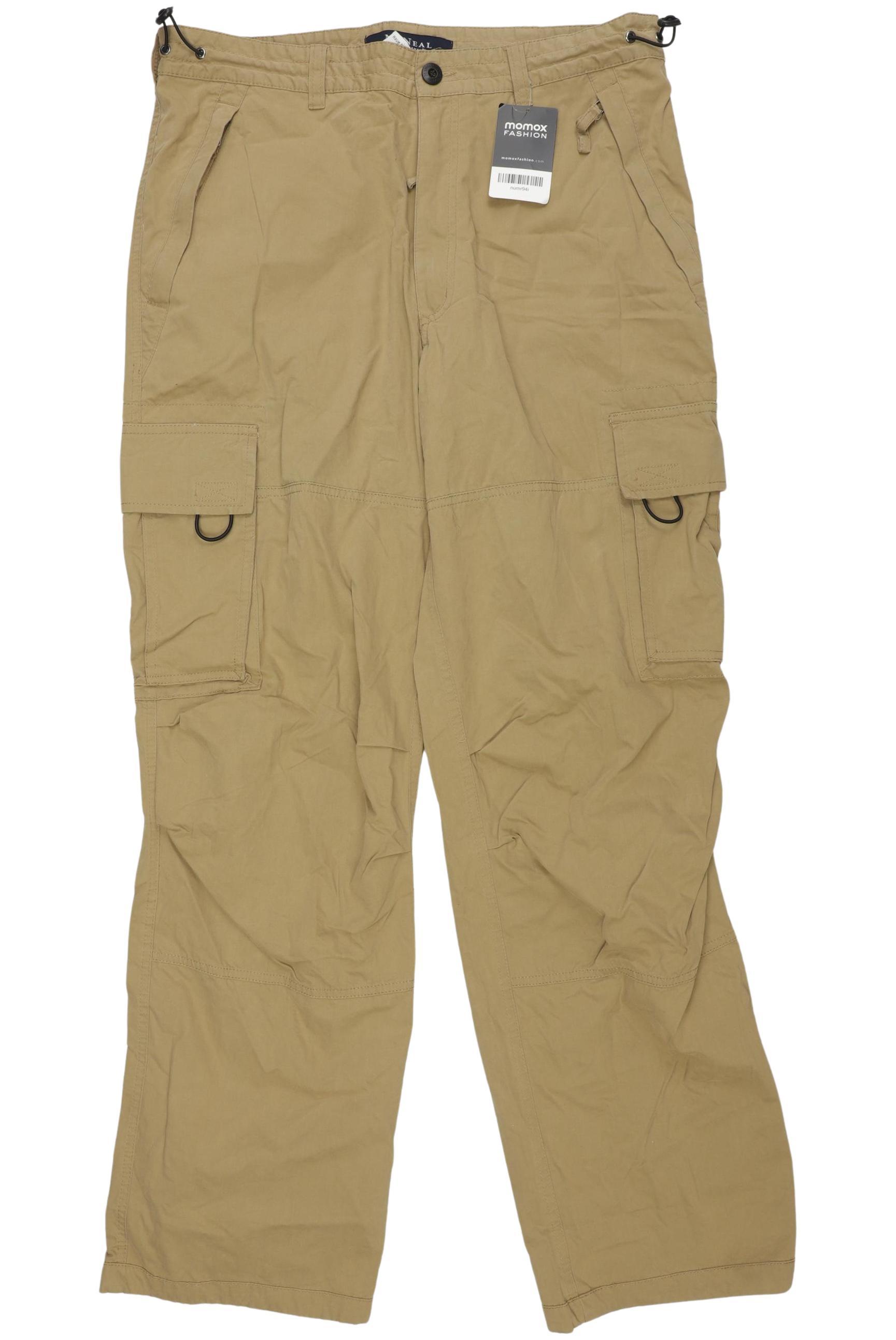 

McNeal Herren Stoffhose, beige, Gr. 50