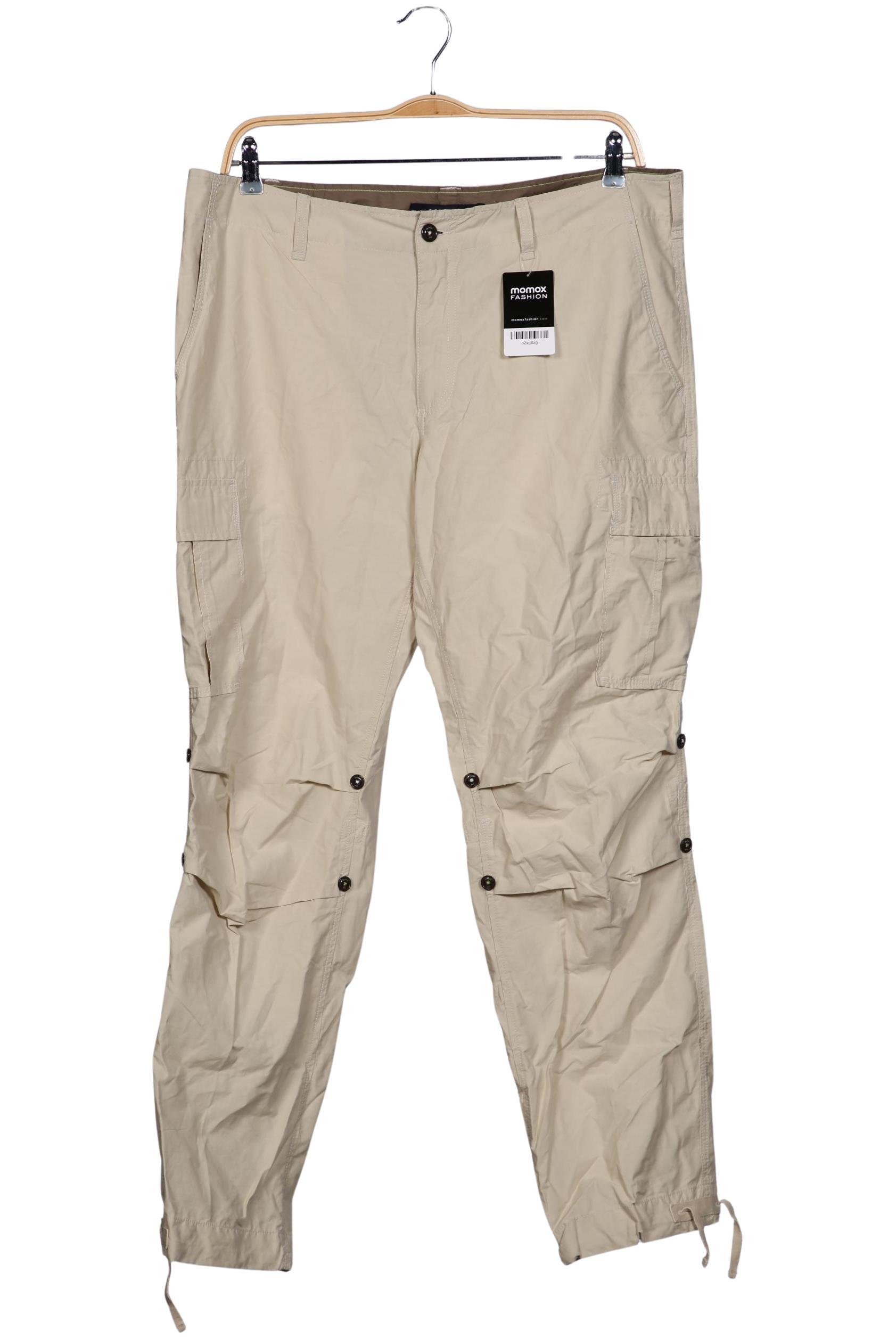 

McNeal Herren Stoffhose, cremeweiß, Gr. 27