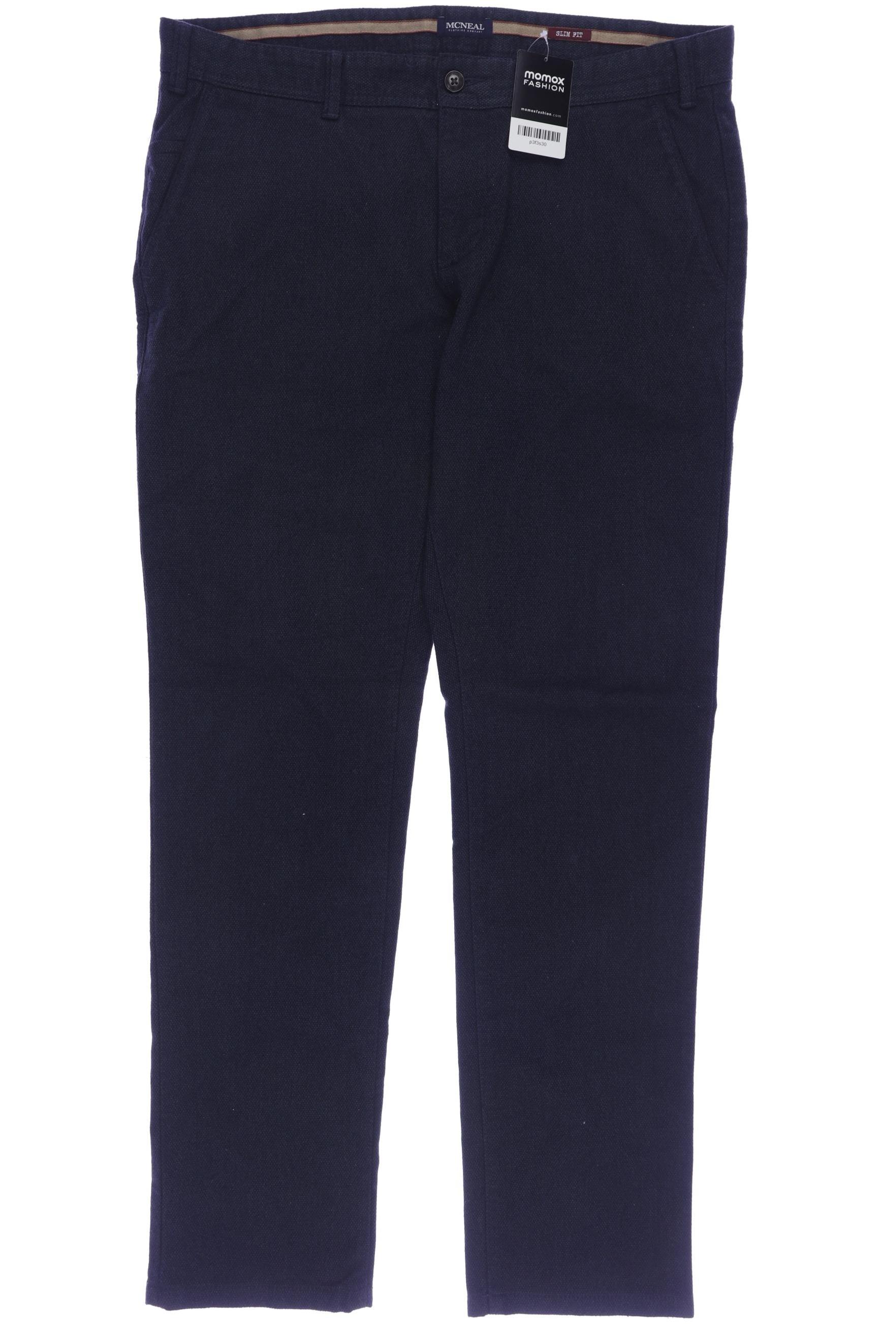 

McNeal Herren Stoffhose, marineblau, Gr. 54