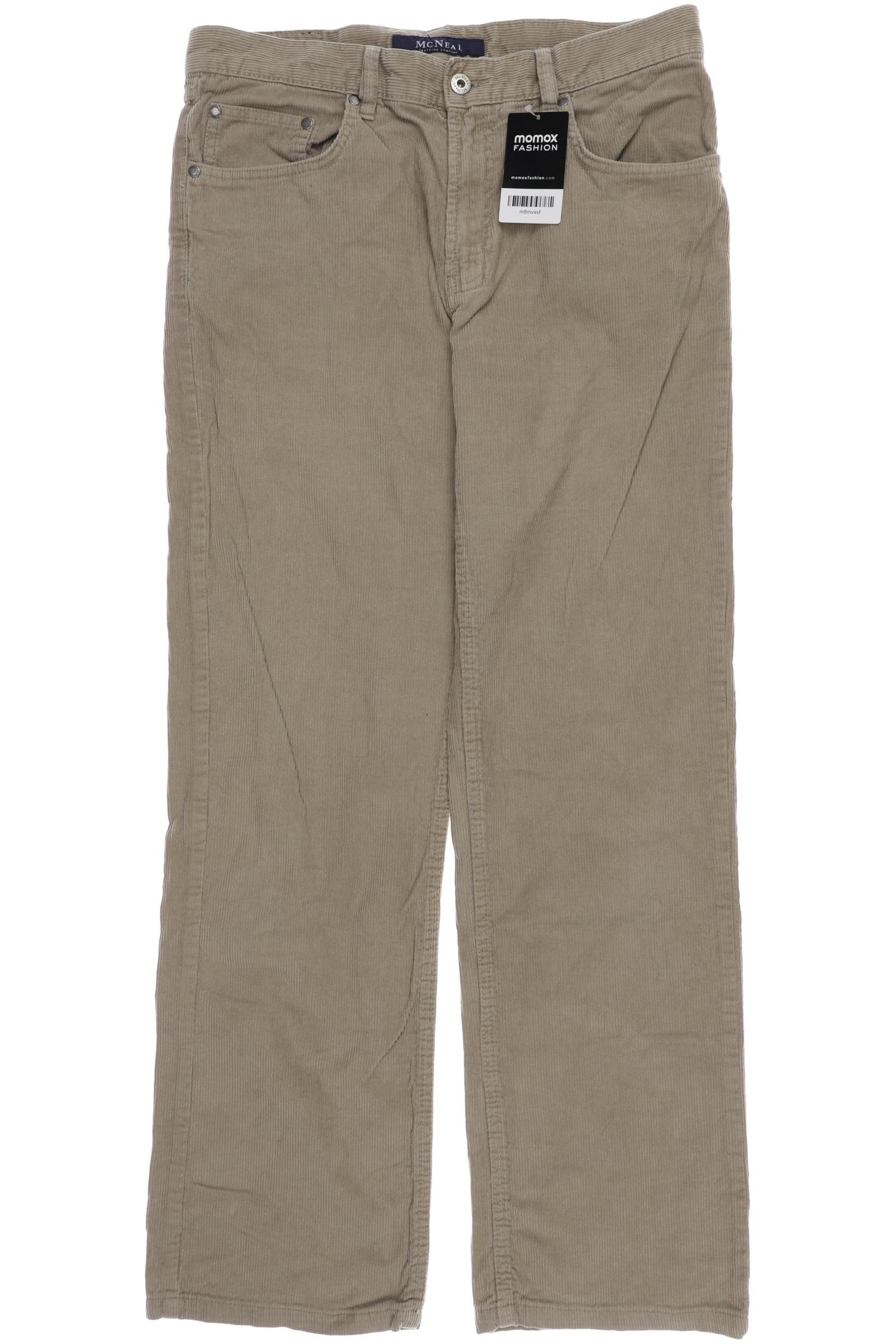 

McNeal Herren Stoffhose, beige, Gr. 34