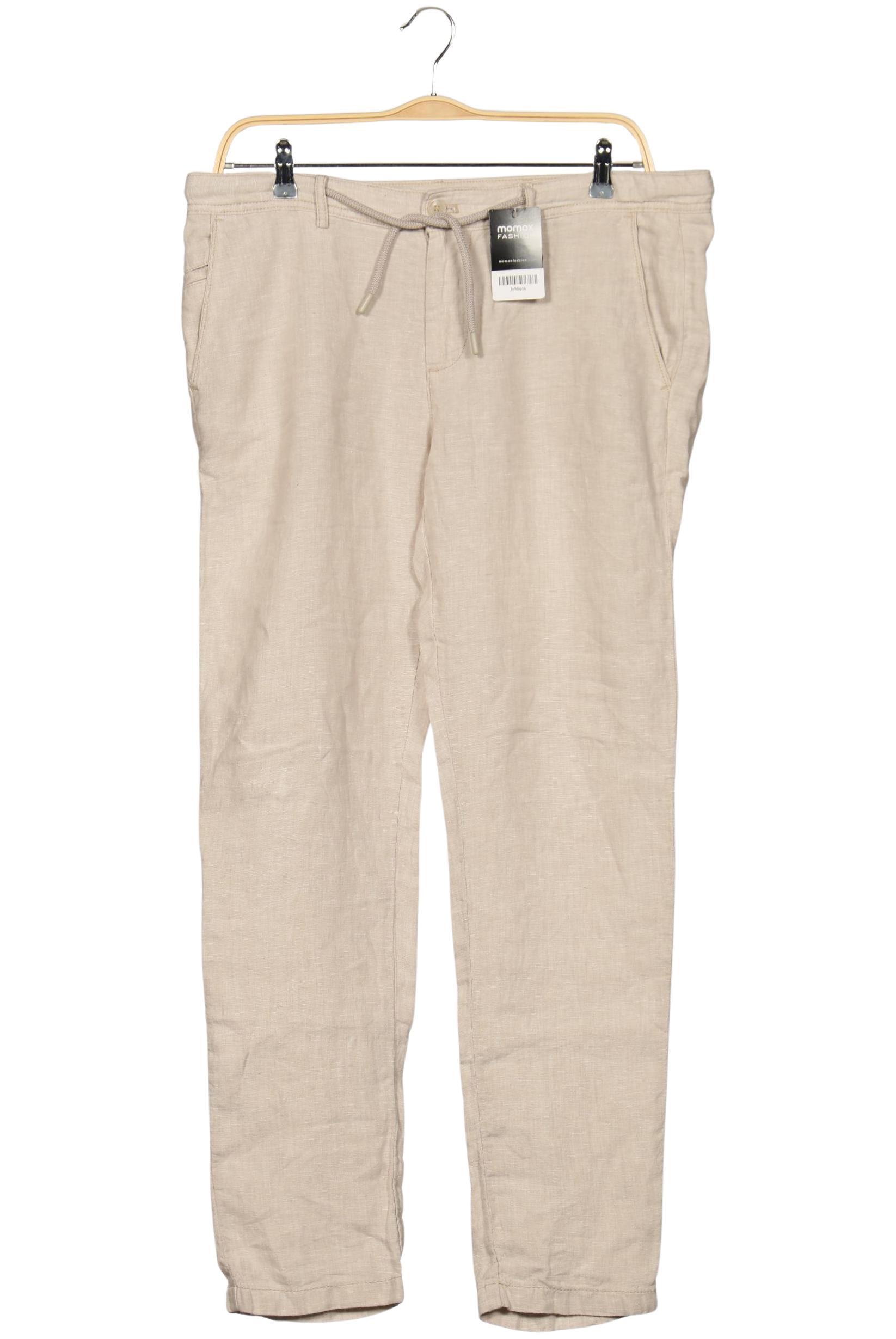 

McNeal Herren Stoffhose, cremeweiß, Gr. 0