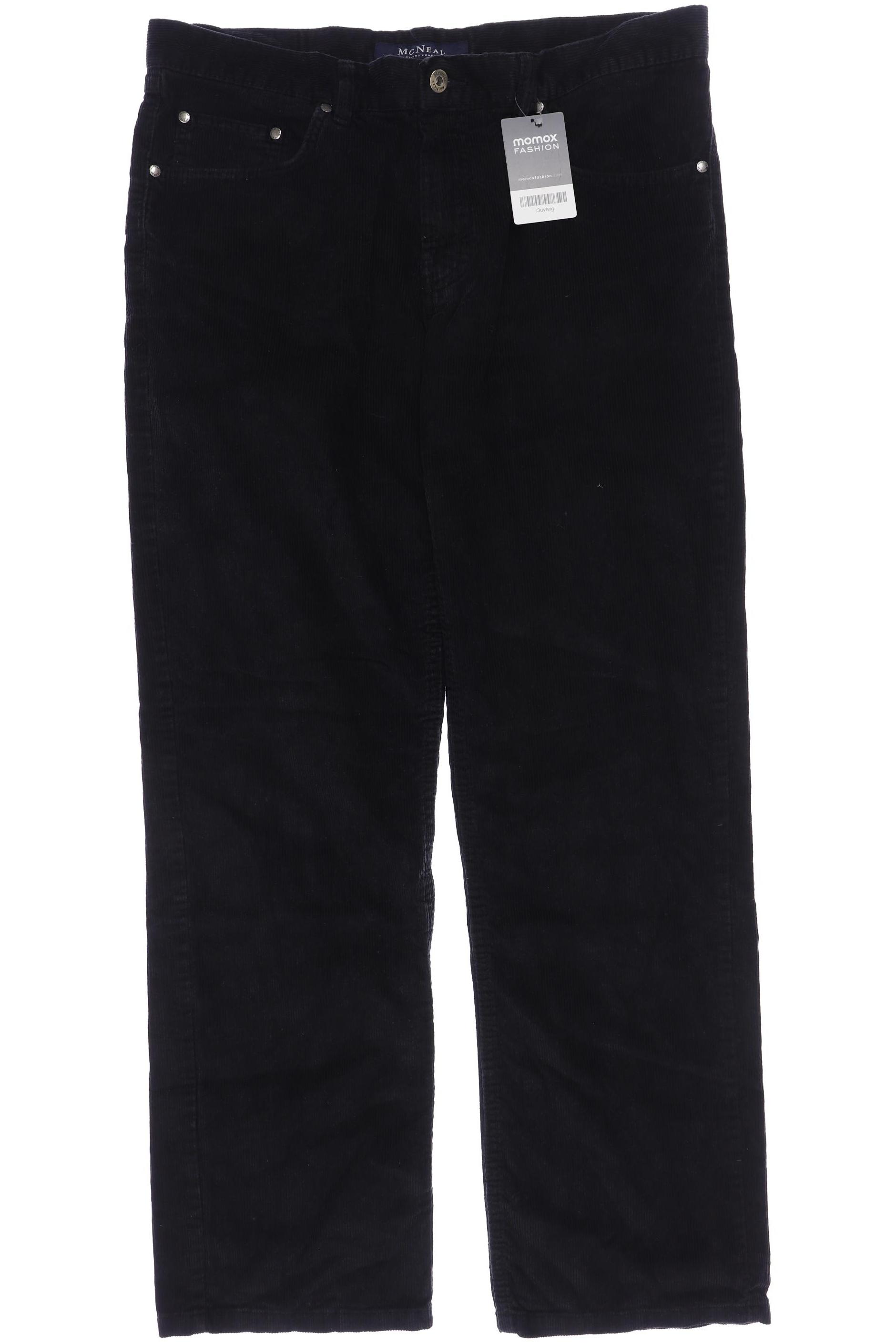 

McNeal Herren Stoffhose, schwarz