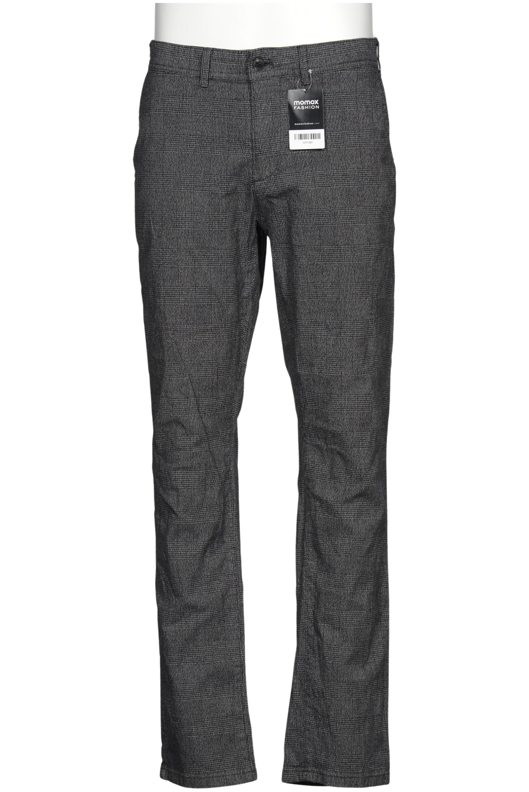 

McNeal Herren Stoffhose, schwarz, Gr. 54