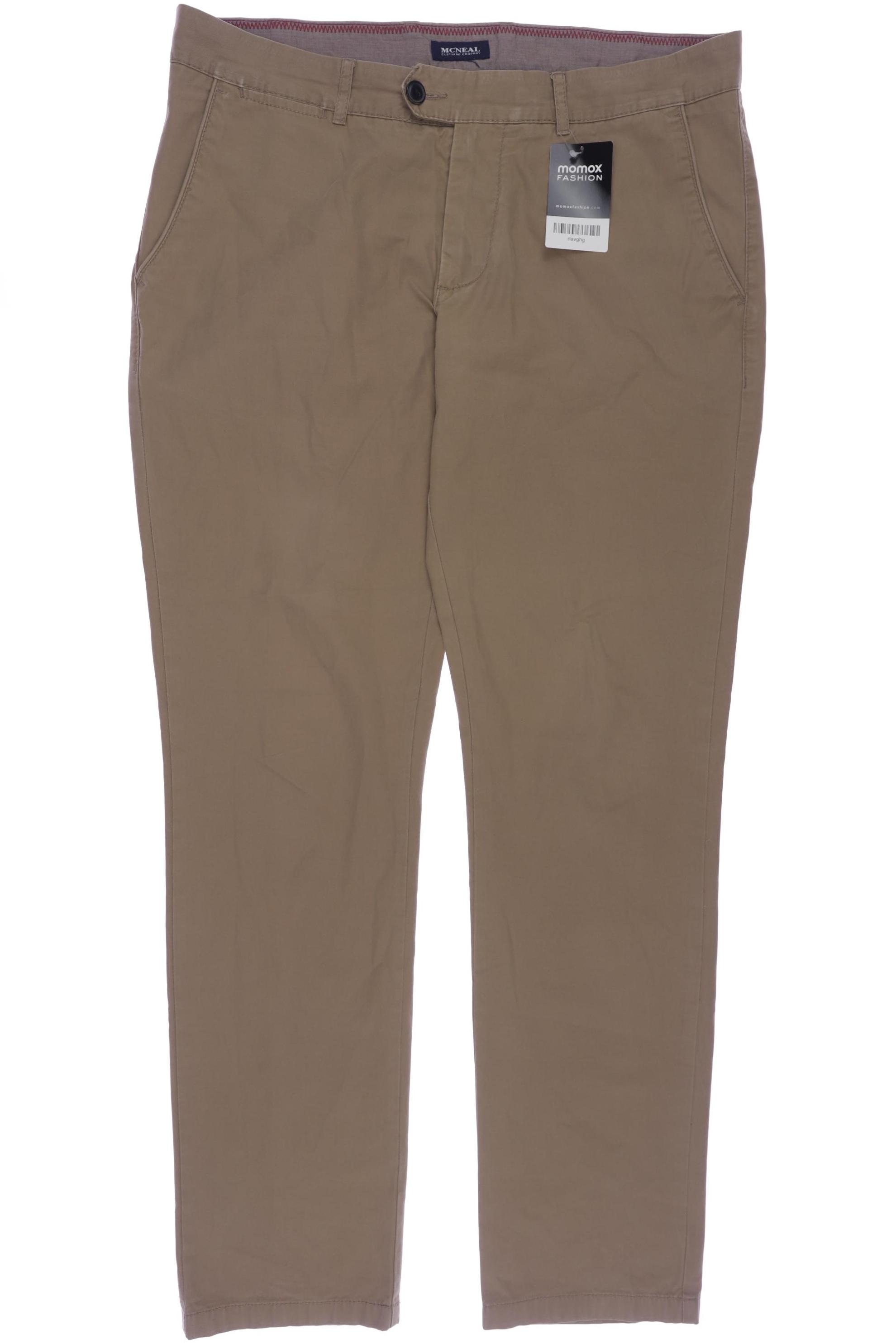 

McNeal Herren Stoffhose, beige, Gr. 50