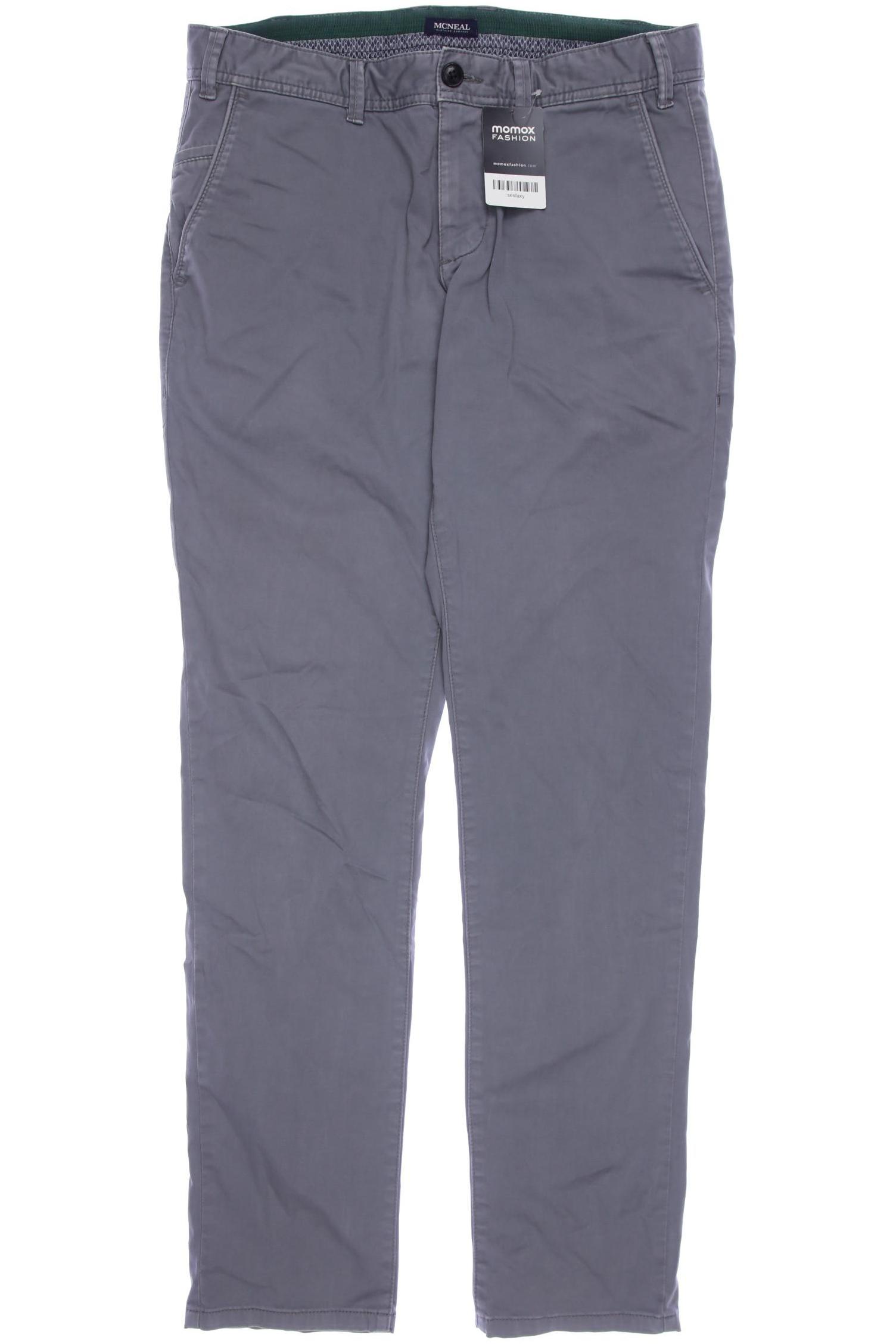 

McNeal Herren Stoffhose, grau, Gr. 50