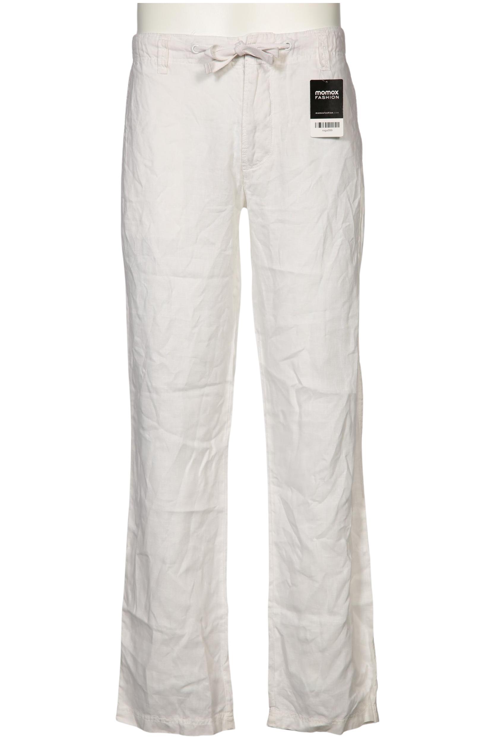 

McNeal Herren Stoffhose, weiß, Gr. 54