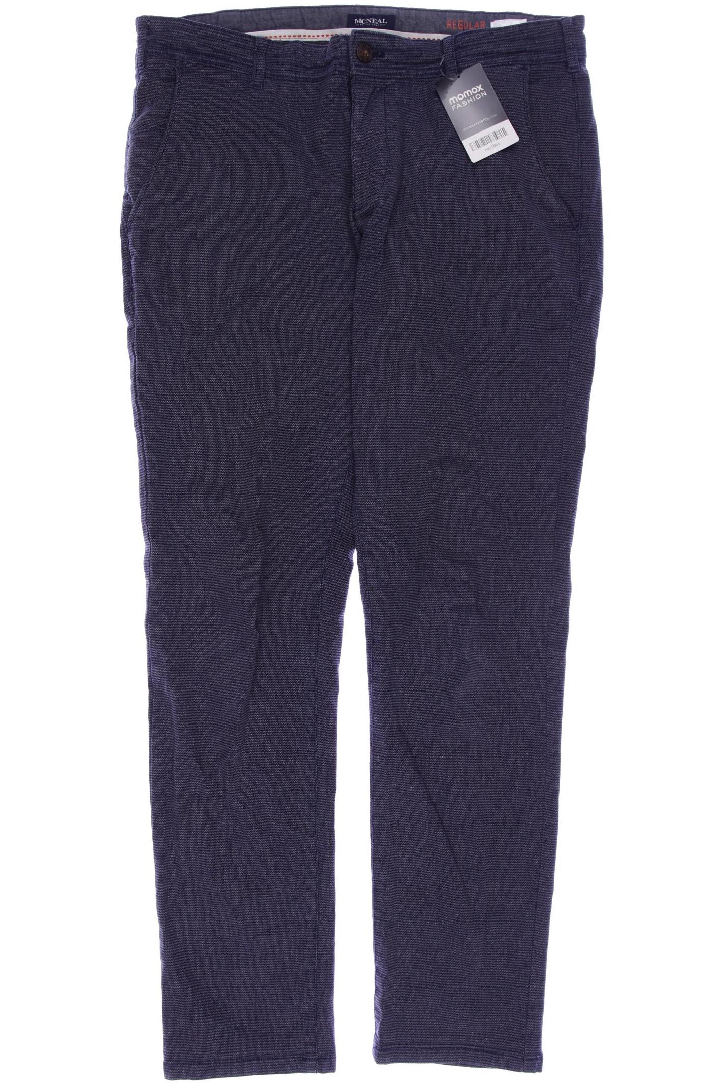 

McNeal Herren Stoffhose, marineblau