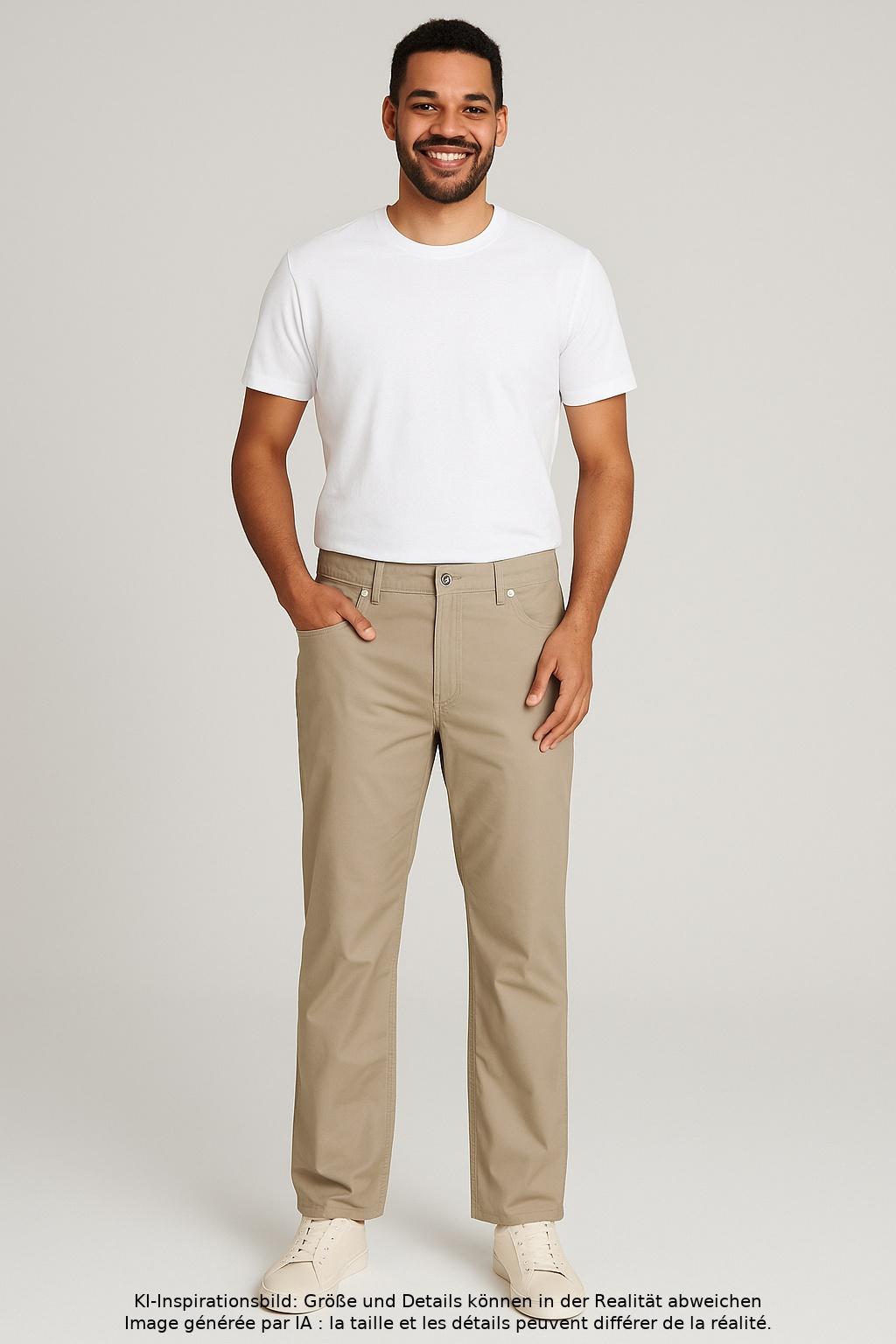 

McNeal Herren Stoffhose, beige, Gr. 36