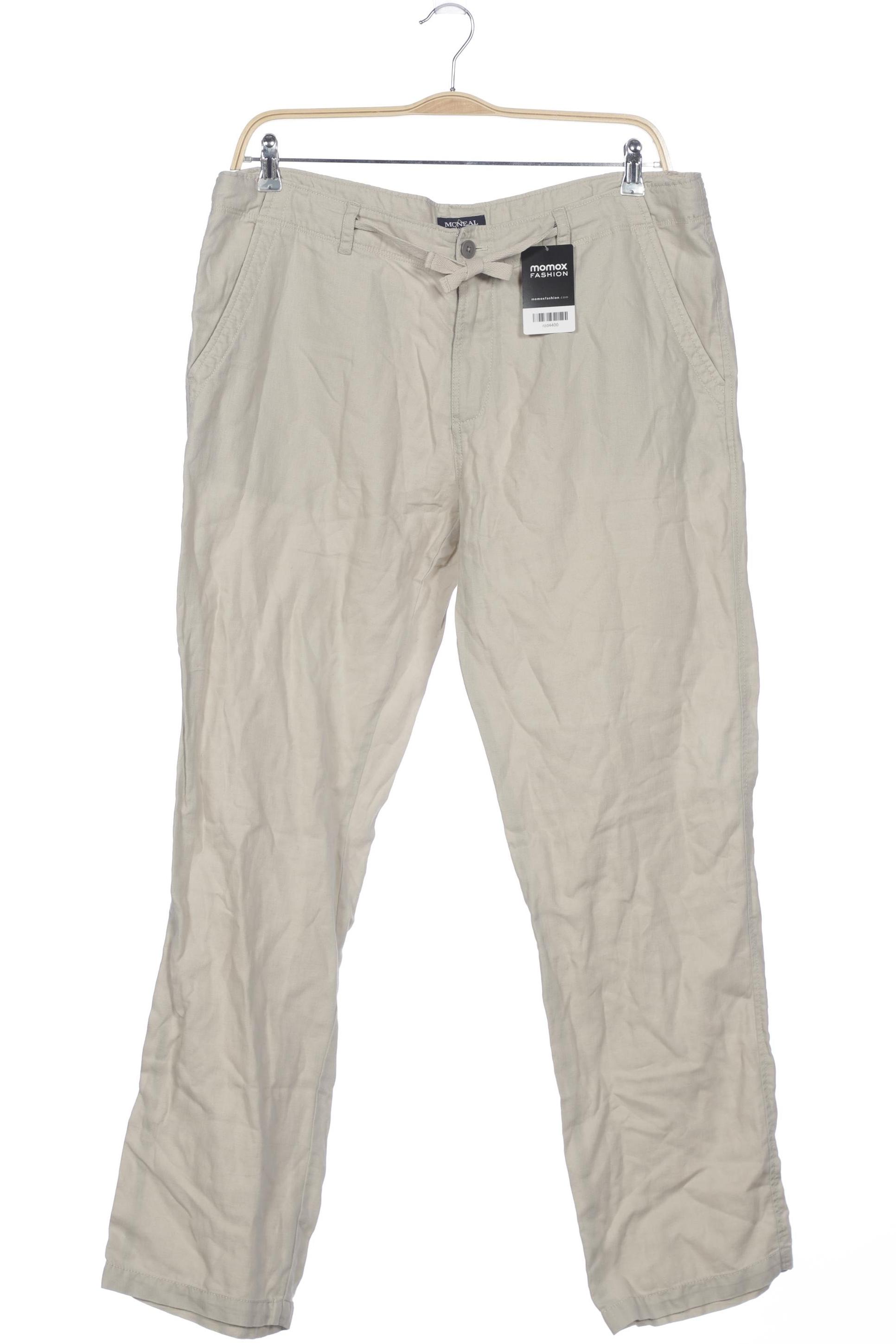 

McNeal Herren Stoffhose, cremeweiß, Gr. 0