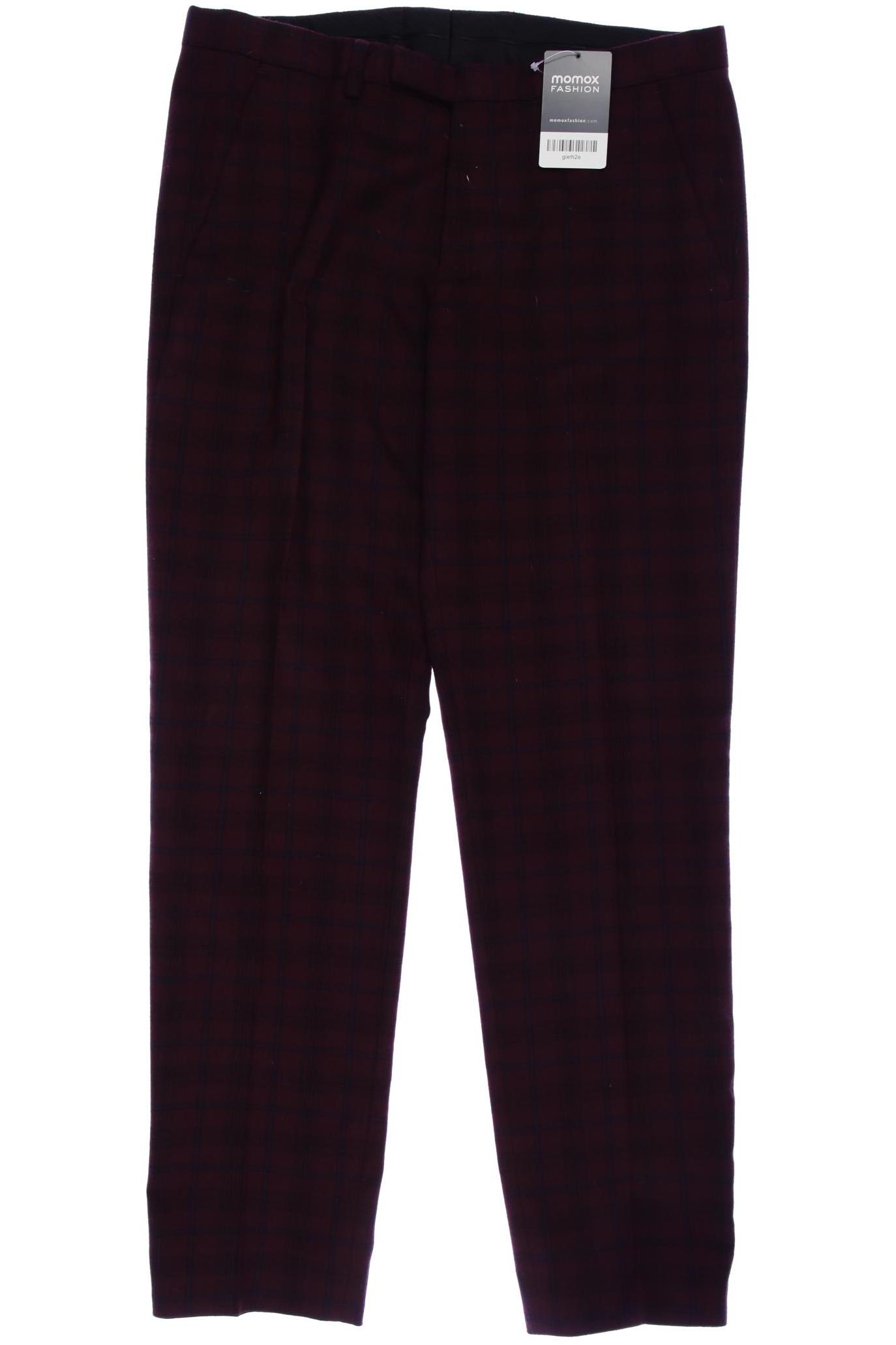 

McNeal Herren Stoffhose, bordeaux, Gr. 48