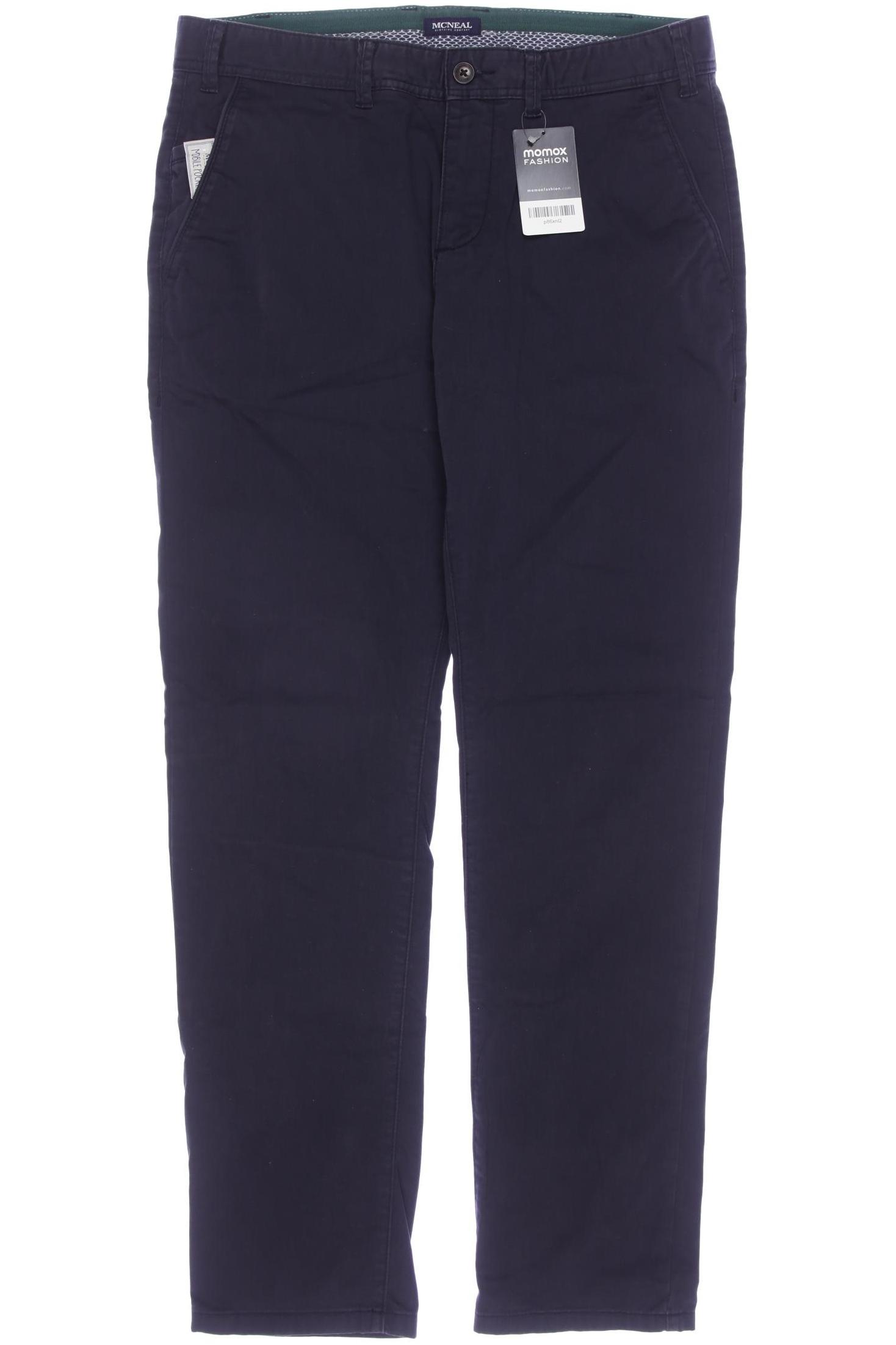

McNeal Herren Stoffhose, marineblau, Gr. 50